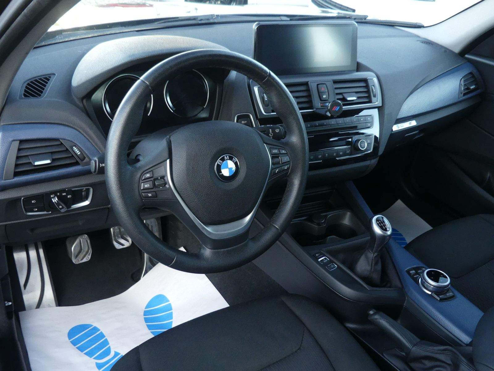 BMW 120D Limousine 5-trg LED Kamera Navi Tempomat