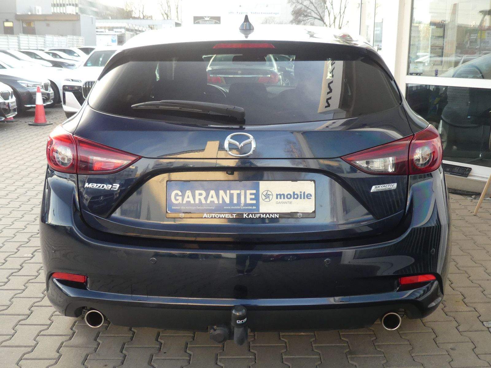 MAZDA 3 Exclusive-Line Skyactiv Kamera LED HUD AHK DAB