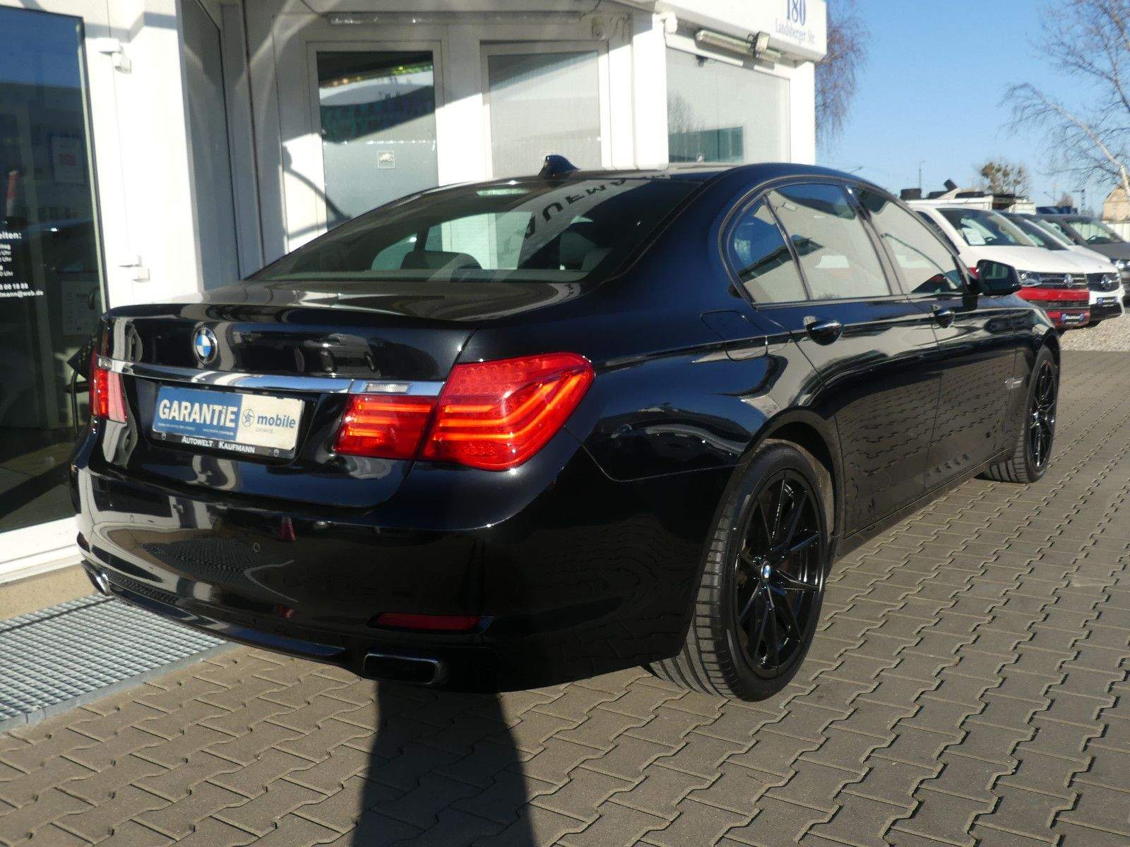 BMW 740i Lang Xenon Head-Up Navi-Pro HiFi-Sound