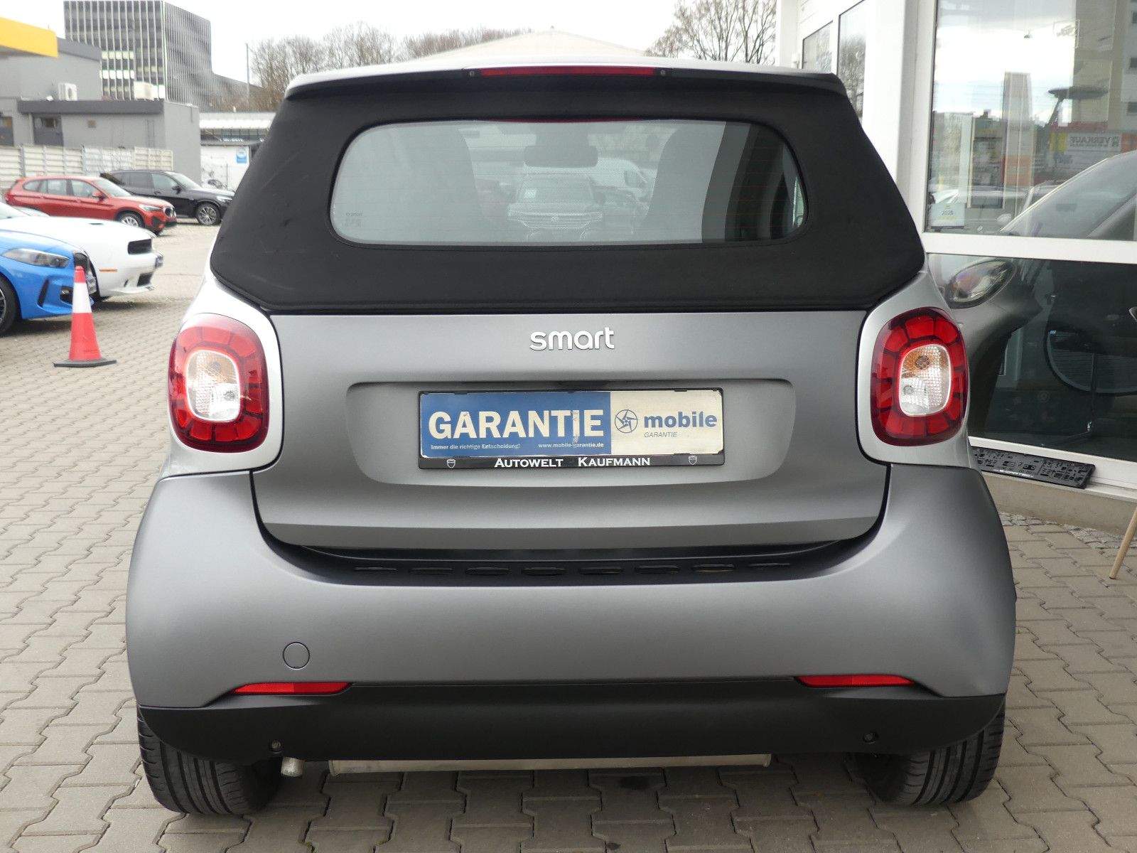 SMART ForTwo cabrio Passion 66 kW Automatik