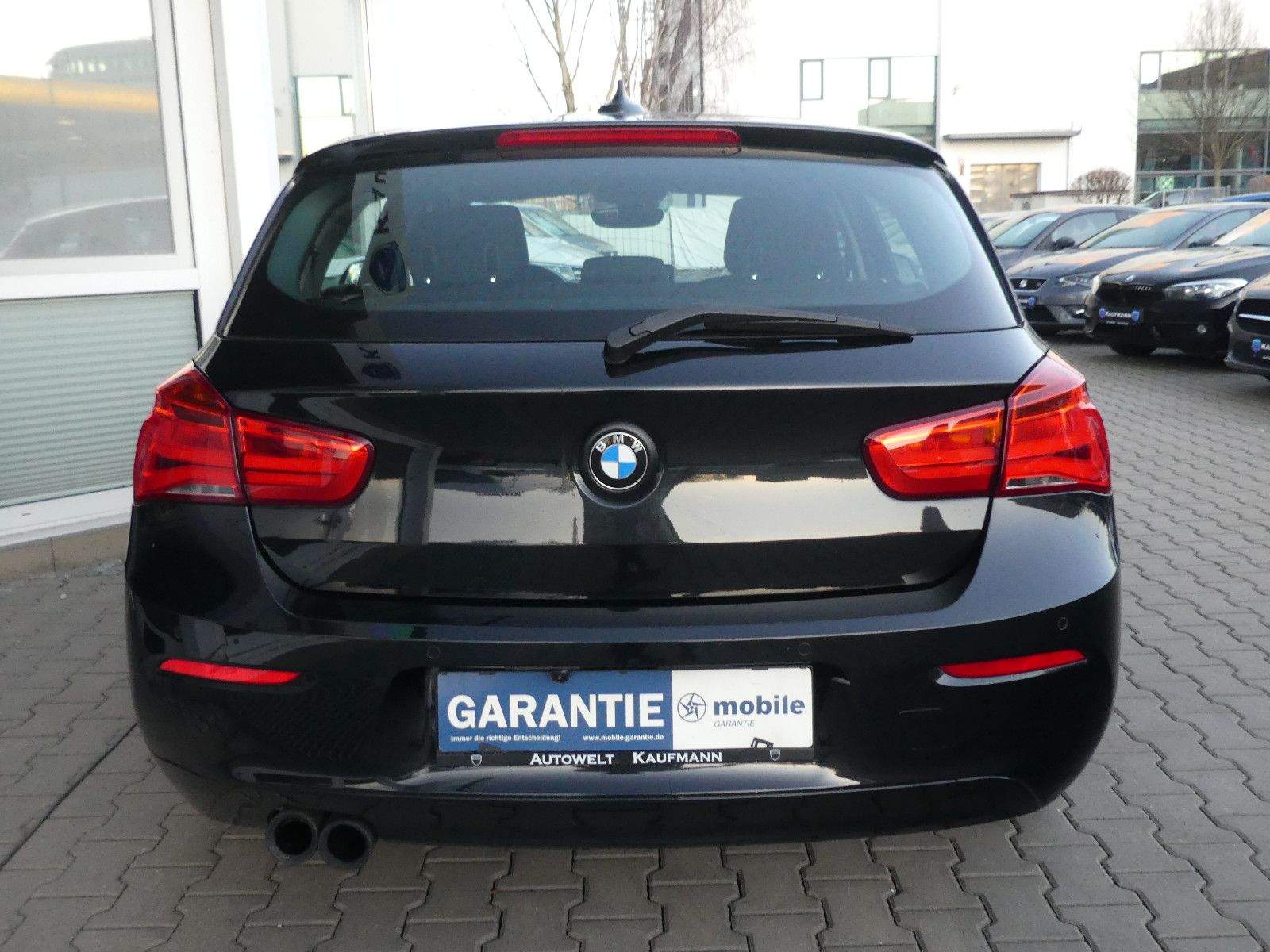 BMW 120D Limousine 5-trg LED Kamera Navi Tempomat