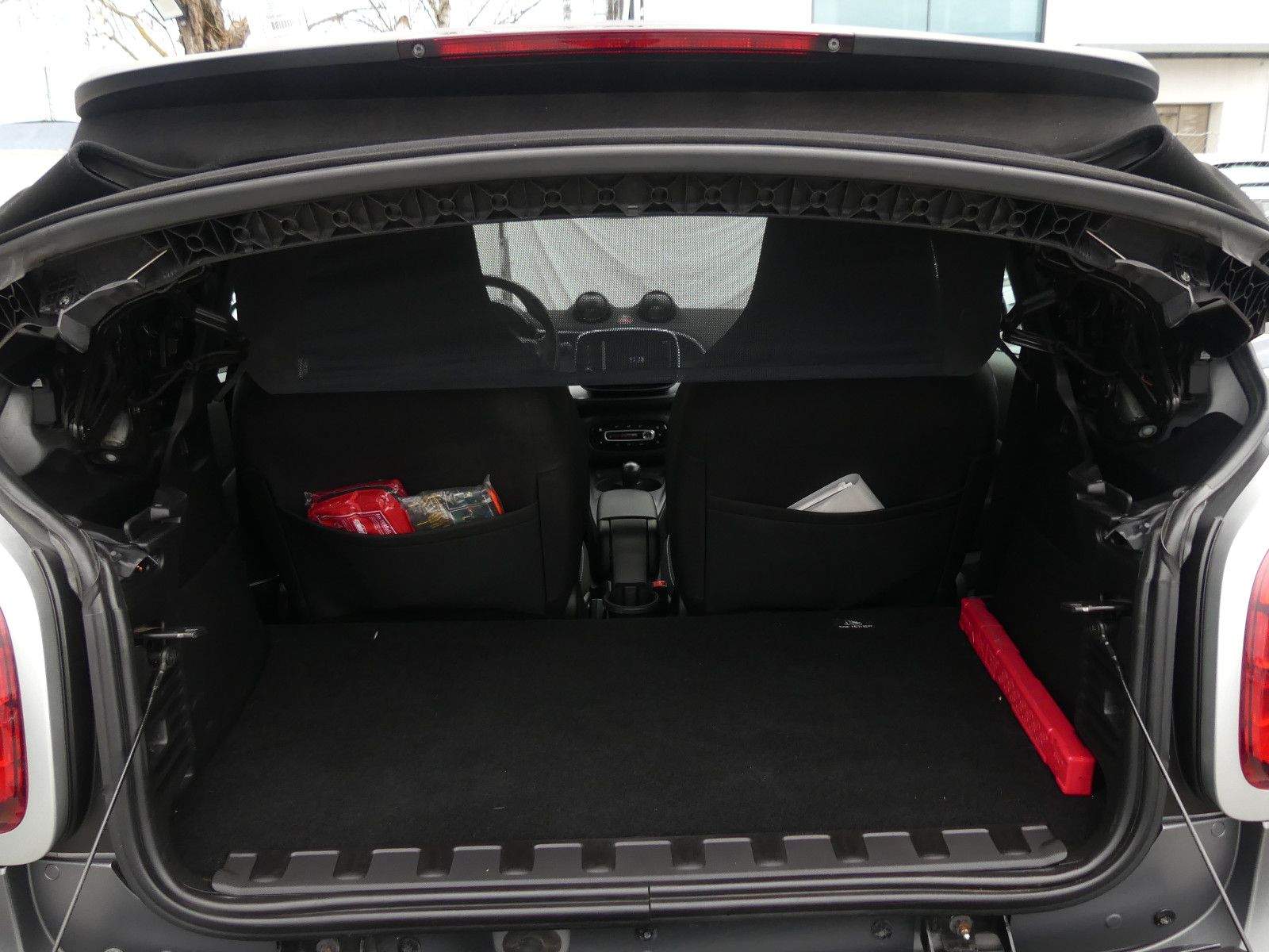 SMART ForTwo cabrio Passion 66 kW Automatik