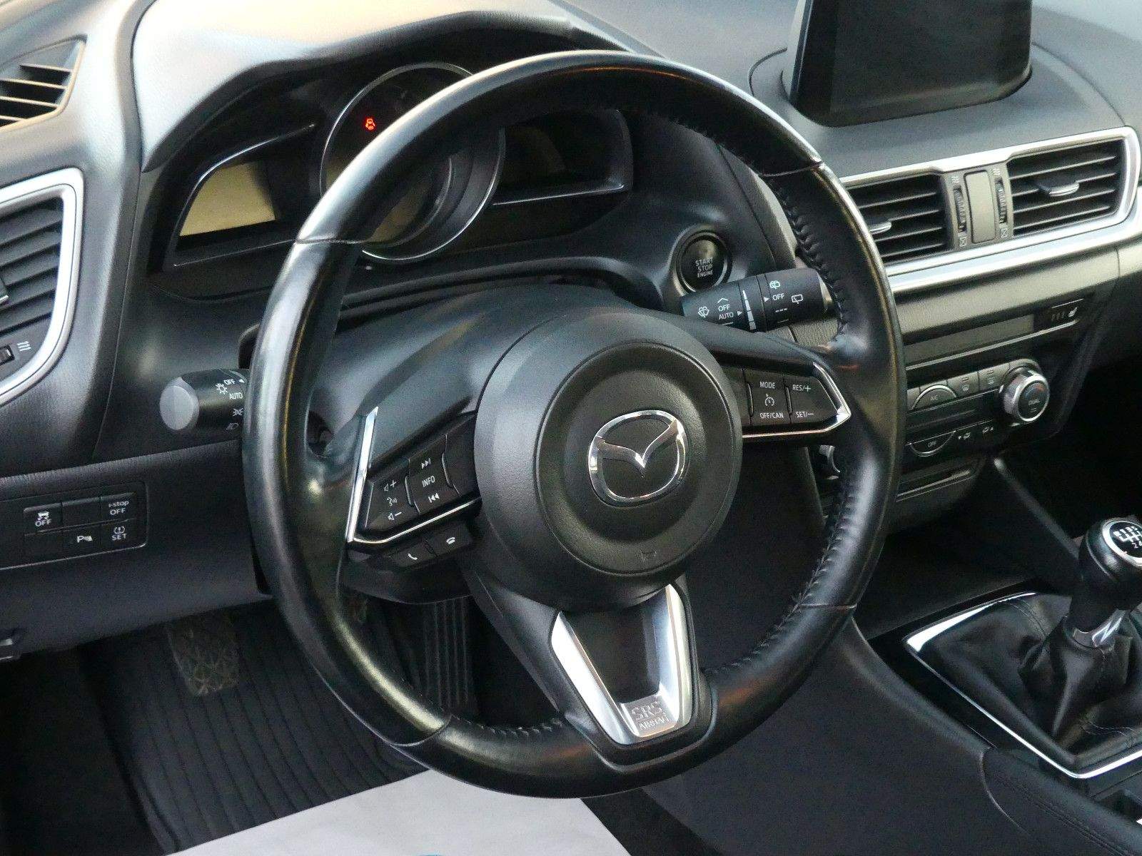 MAZDA 3 Exclusive-Line Skyactiv Kamera LED HUD AHK DAB