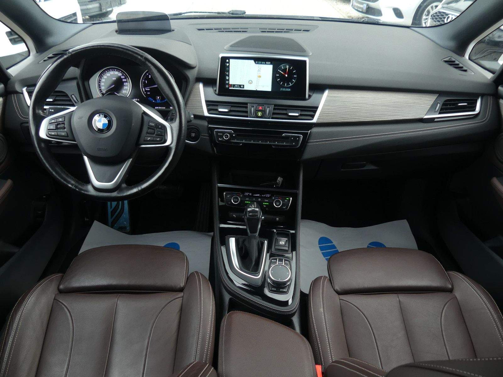 BMW 225XE Active Tourer Luxury Aut. ACC LED HUD PANO