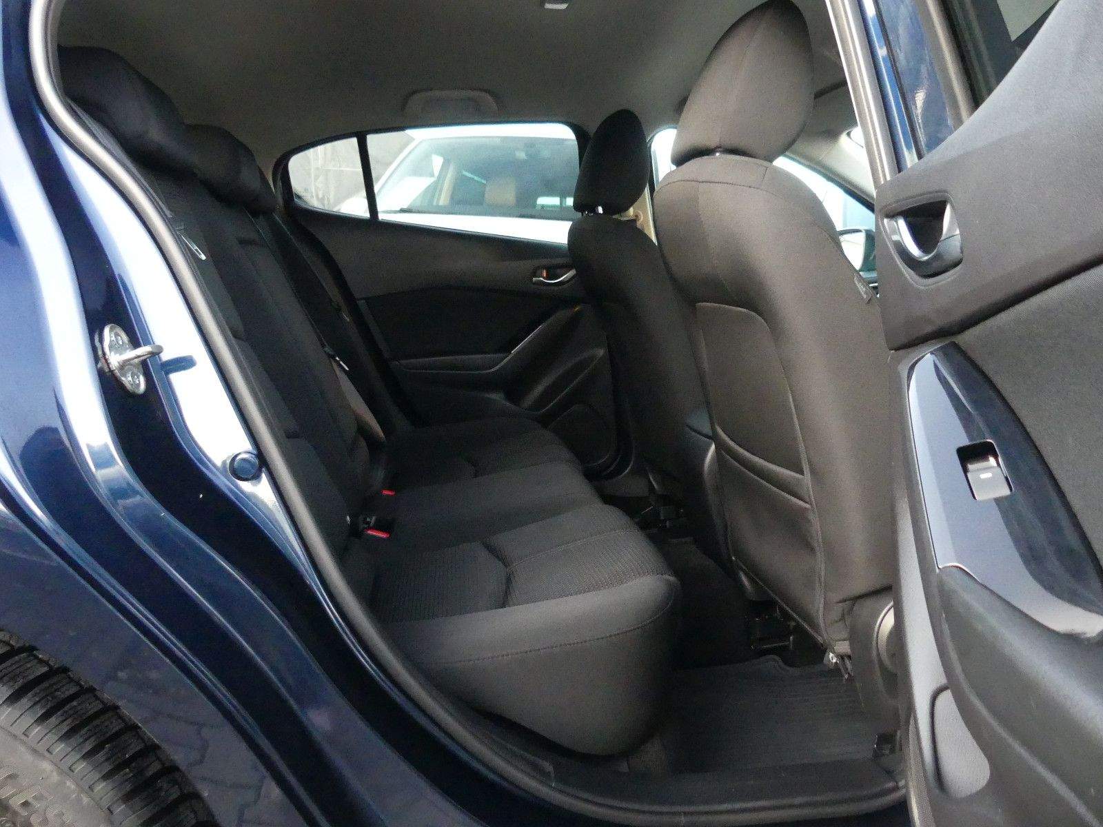 MAZDA 3 Exclusive-Line Skyactiv Kamera LED HUD AHK DAB