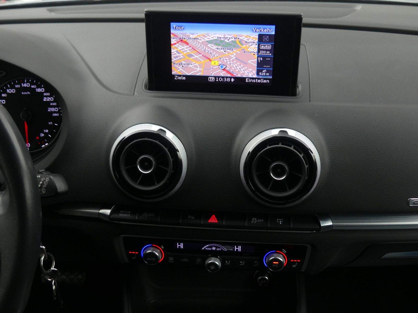 AUDI A3 Sportback Ambition S-Line Quattro Alcantara