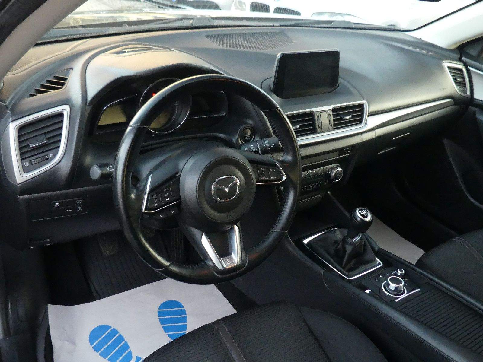 MAZDA 3 Exclusive-Line Skyactiv Kamera LED HUD AHK DAB