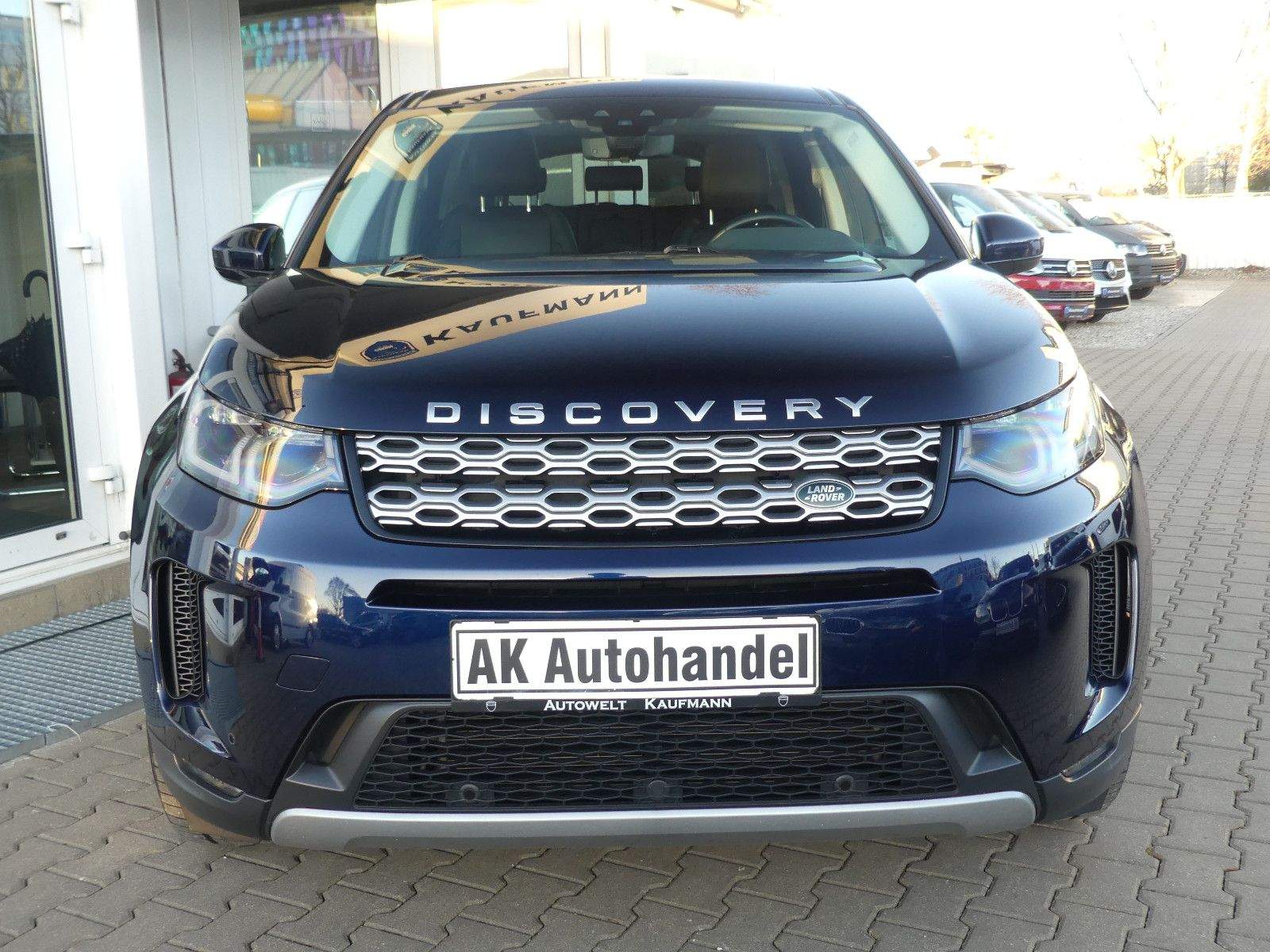 LAND ROVER Discovery Sport SE AWD LED Kamera Leder Meridian