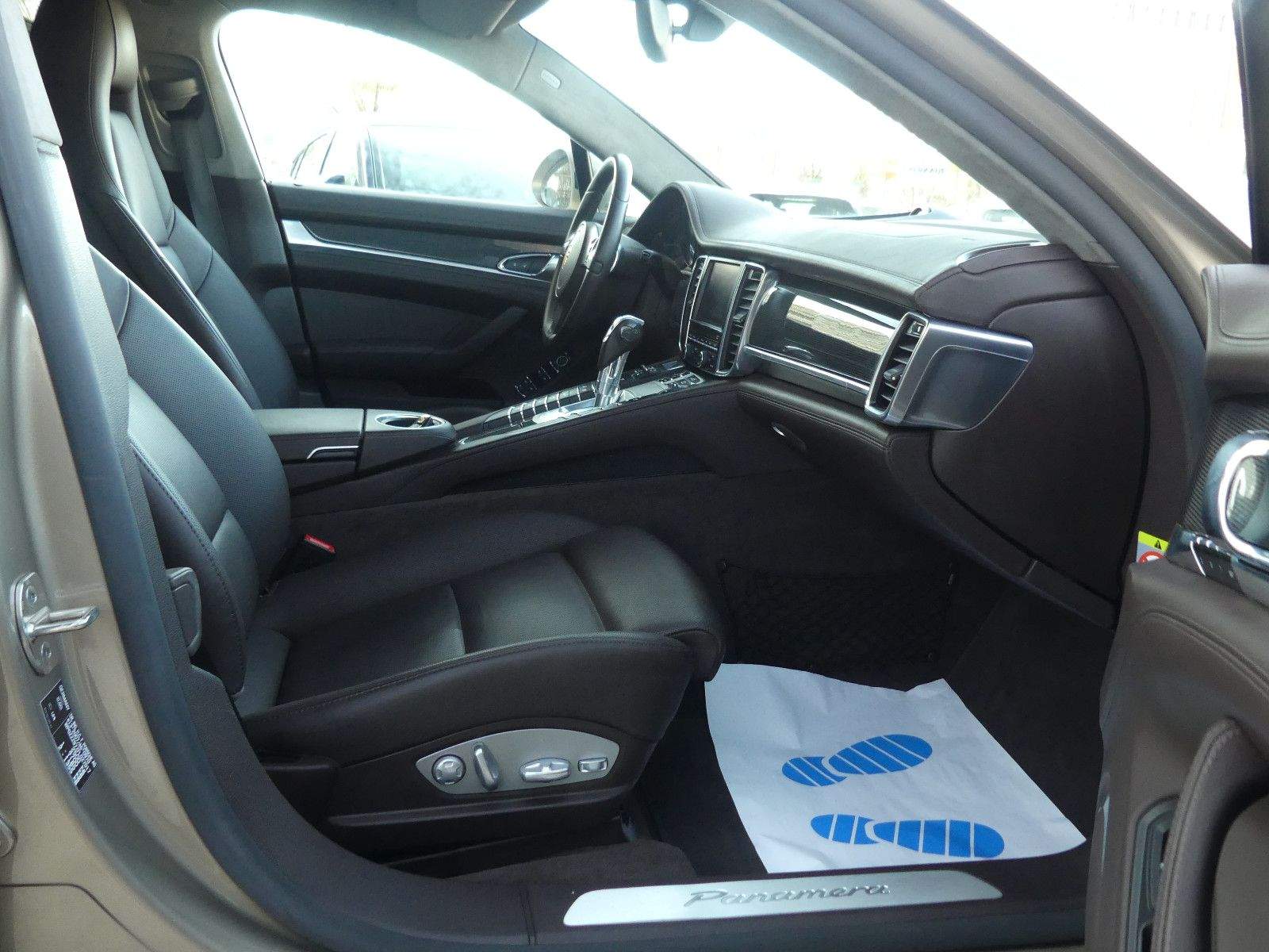 PORSCHE Panamera Keramik bremsen Carbon 360° Burmester