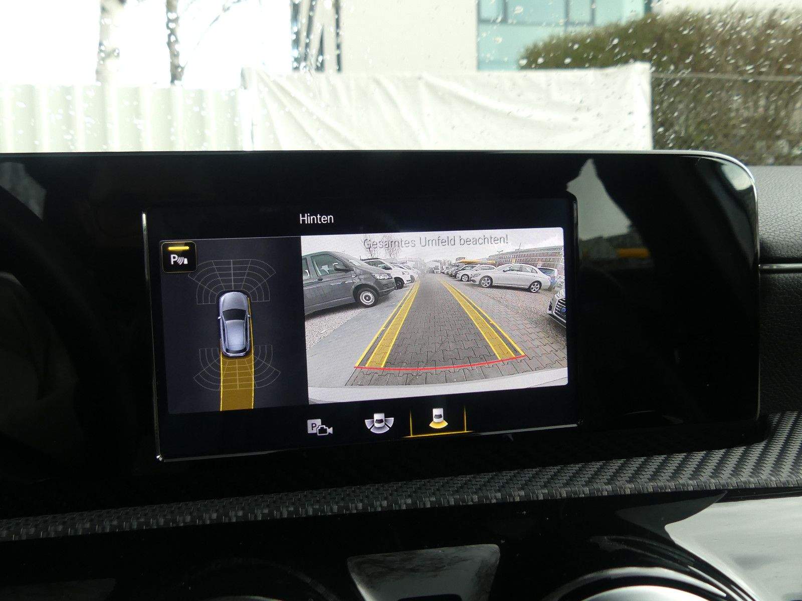 MERCEDES-BENZ A 200 Business MBUX Kamera Navi CarPlay Android