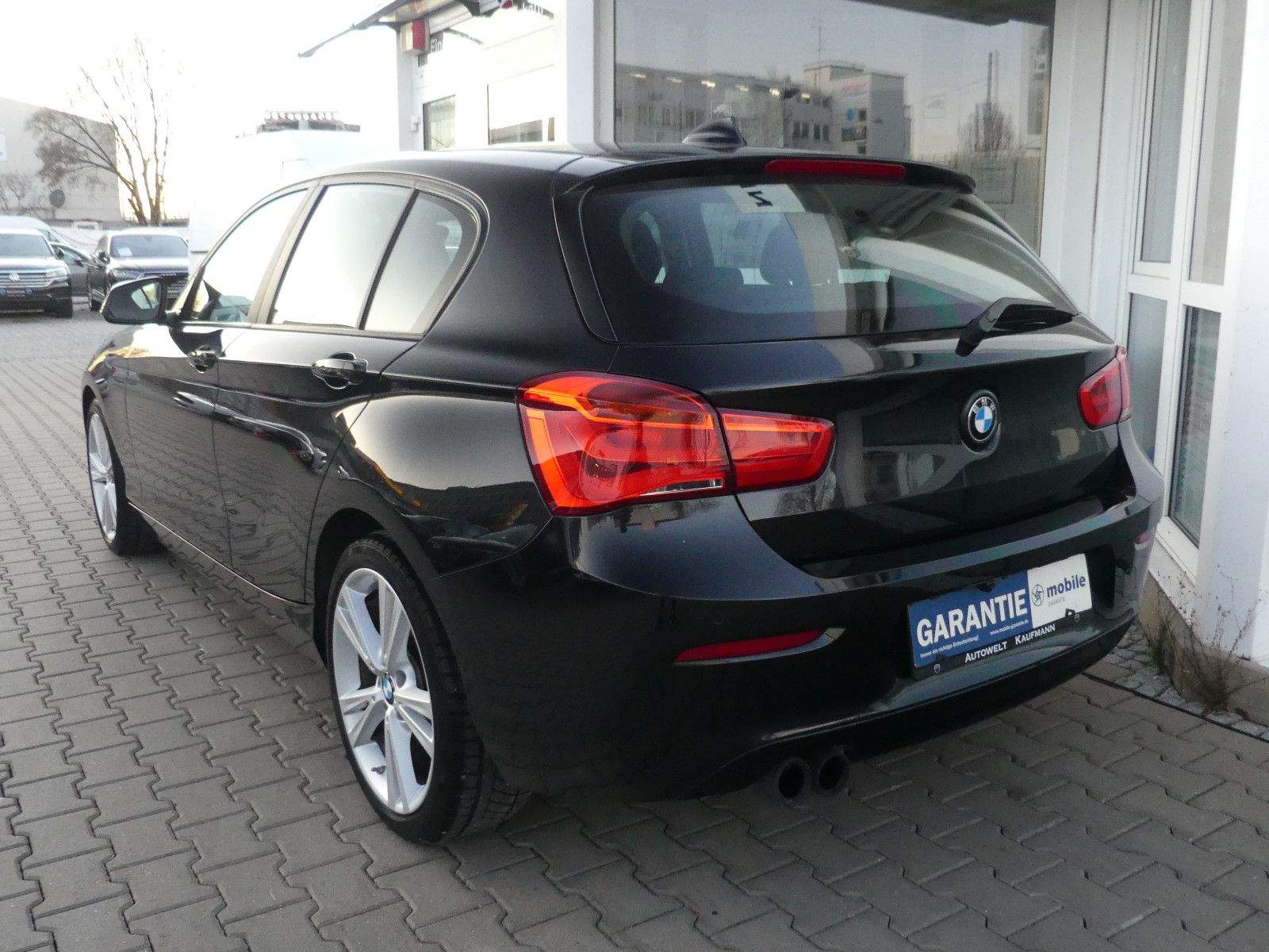 BMW 120D Limousine 5-trg LED Kamera Navi Tempomat