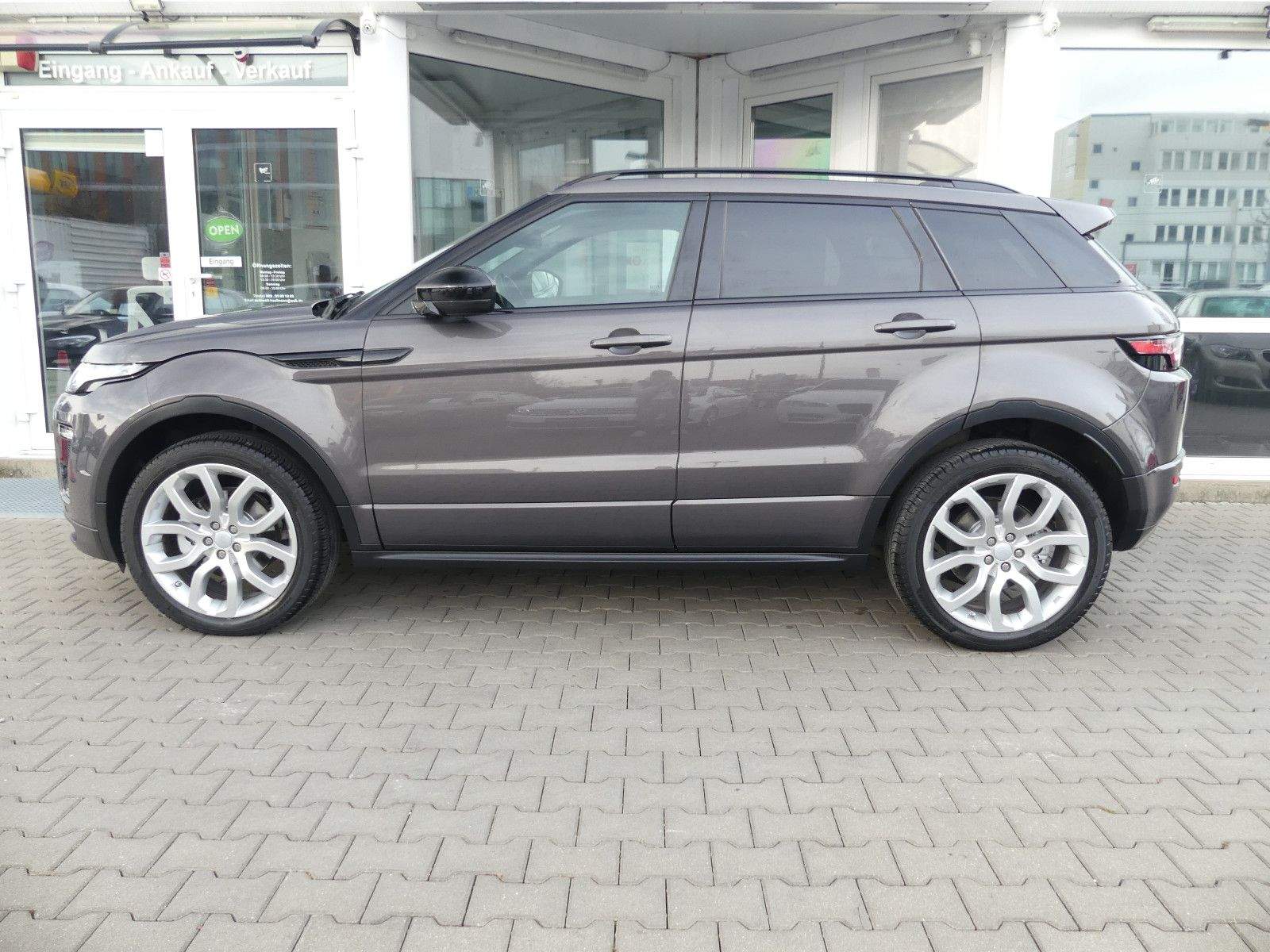 LAND ROVER Range Rover Evoque SE Dynamic AWD Kamera AHK