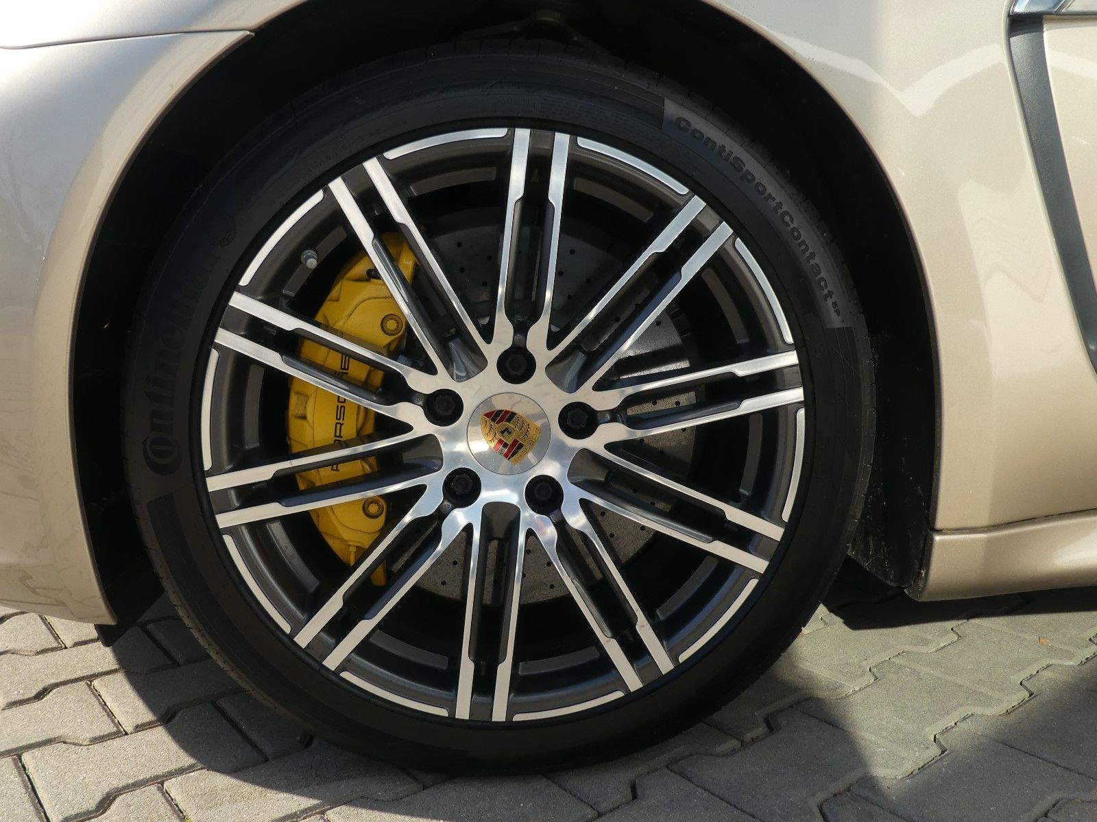 PORSCHE Panamera Keramik bremsen Carbon 360° Burmester