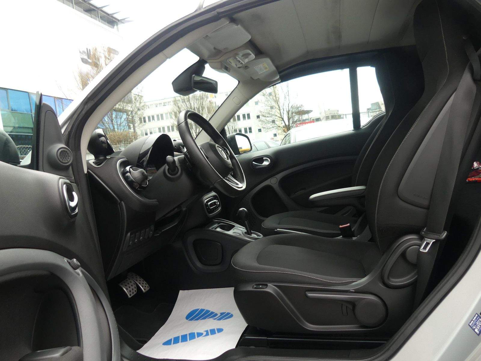 SMART ForTwo cabrio Passion 66 kW Automatik