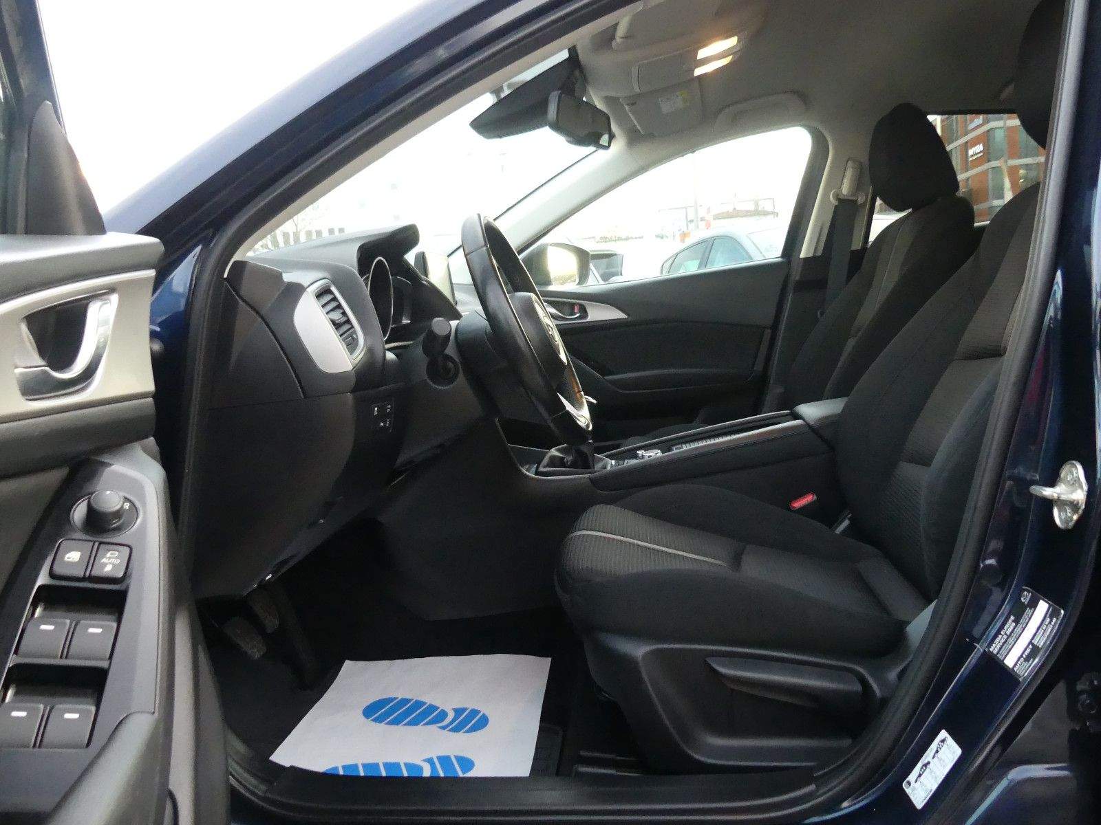 MAZDA 3 Exclusive-Line Skyactiv Kamera LED HUD AHK DAB