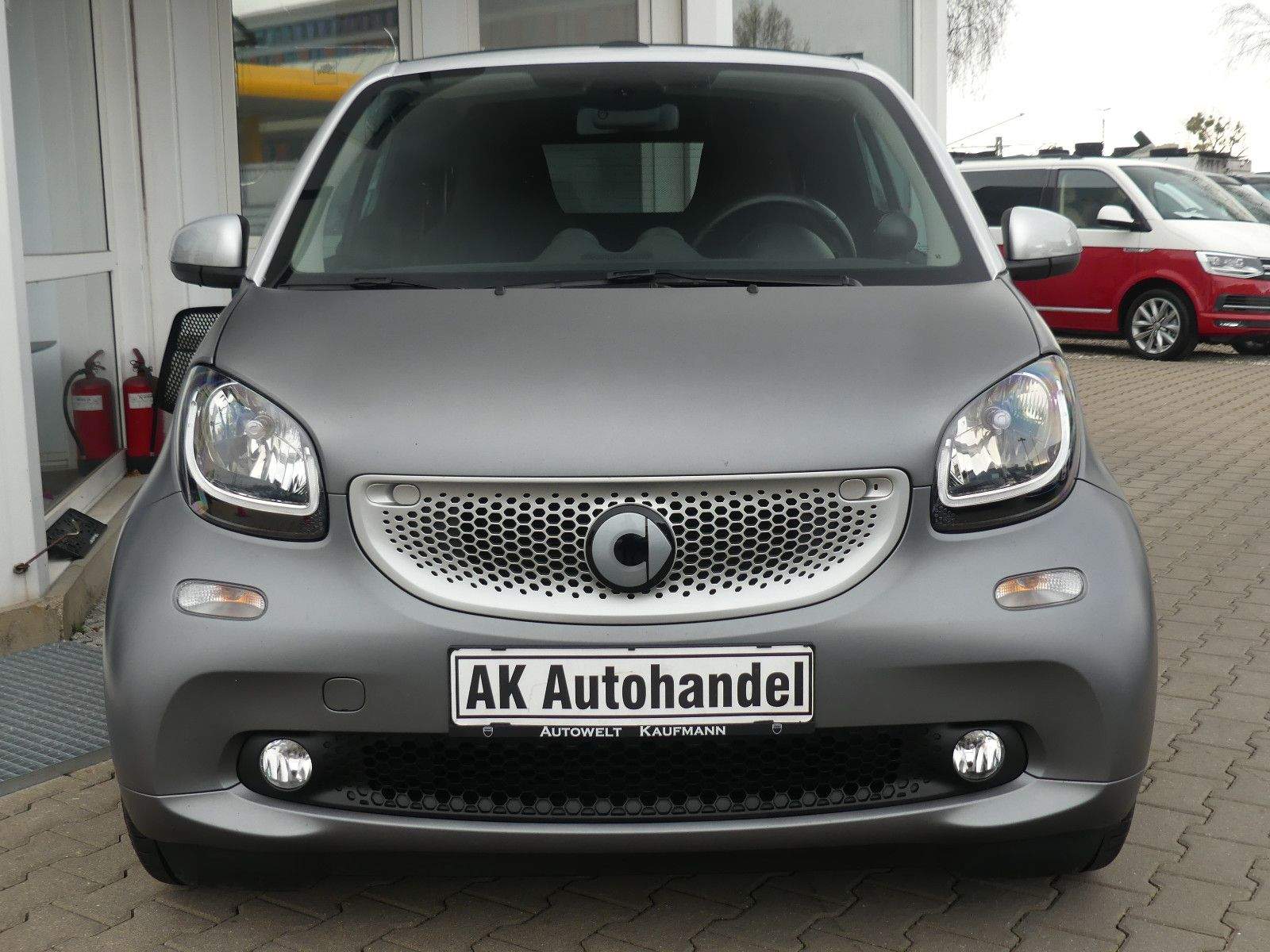SMART ForTwo cabrio Passion 66 kW Automatik