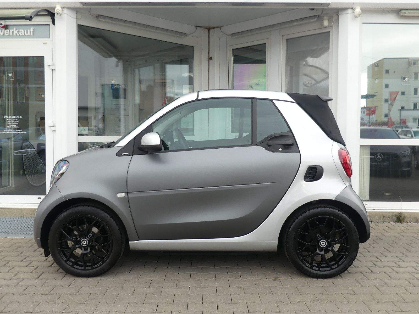 SMART ForTwo cabrio Passion 66 kW Automatik