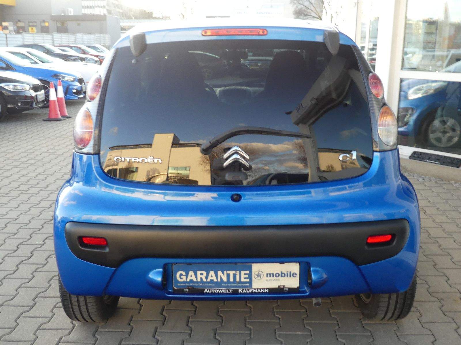 CITROEN C1 Tendance Isofix 8-Fach Bereifung