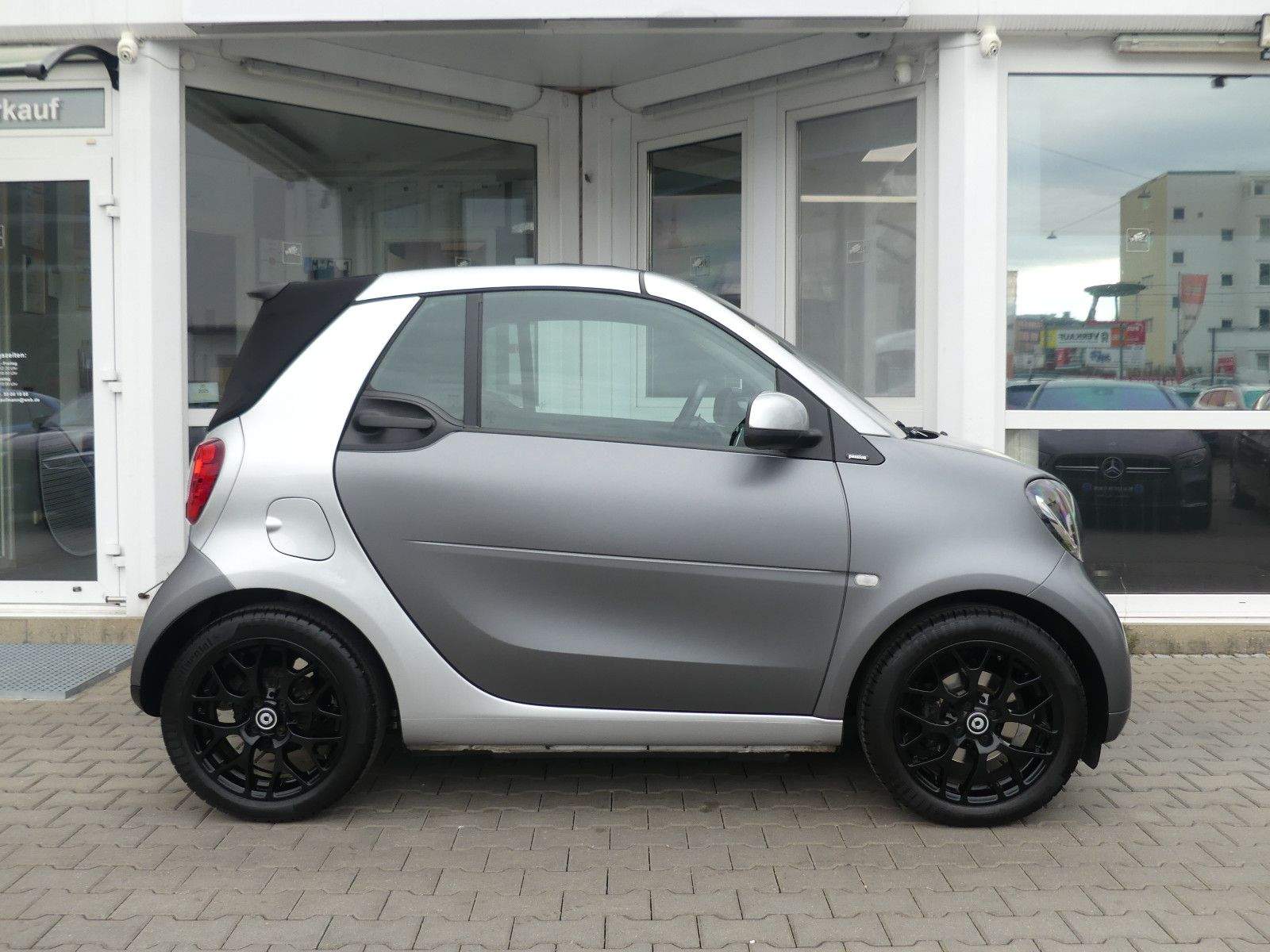 SMART ForTwo cabrio Passion 66 kW Automatik