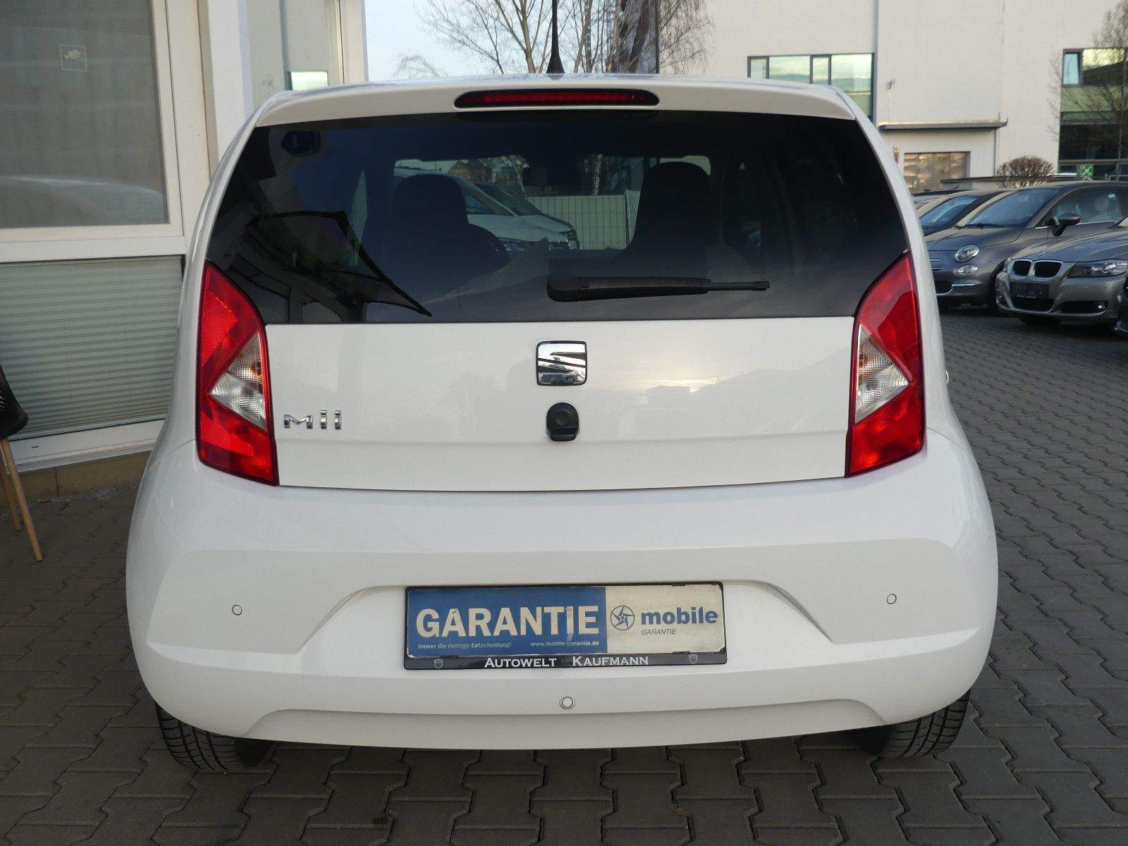 SEAT Mii Style Sport Touch Sound