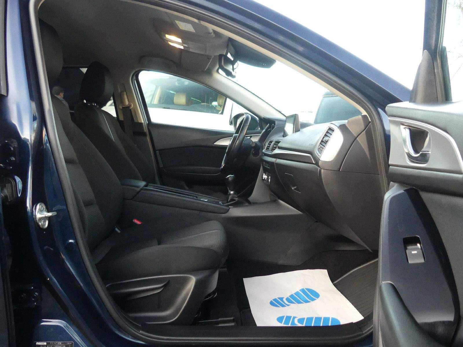 MAZDA 3 Exclusive-Line Skyactiv Kamera LED HUD AHK DAB