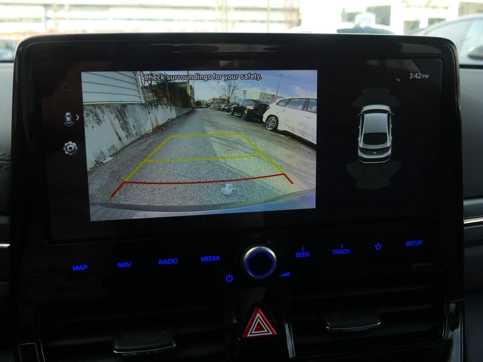 HYUNDAI IONIQ Prime ACC LED Cam. Leder Navi CarPlay DAB