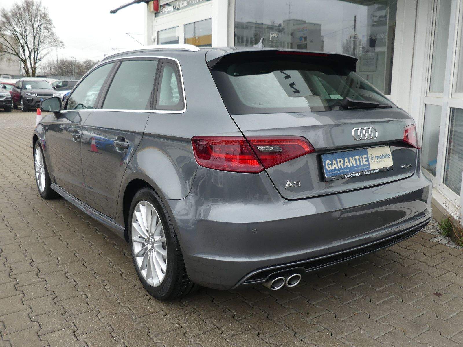 AUDI A3 Sportback Ambition S-Line Quattro Alcantara