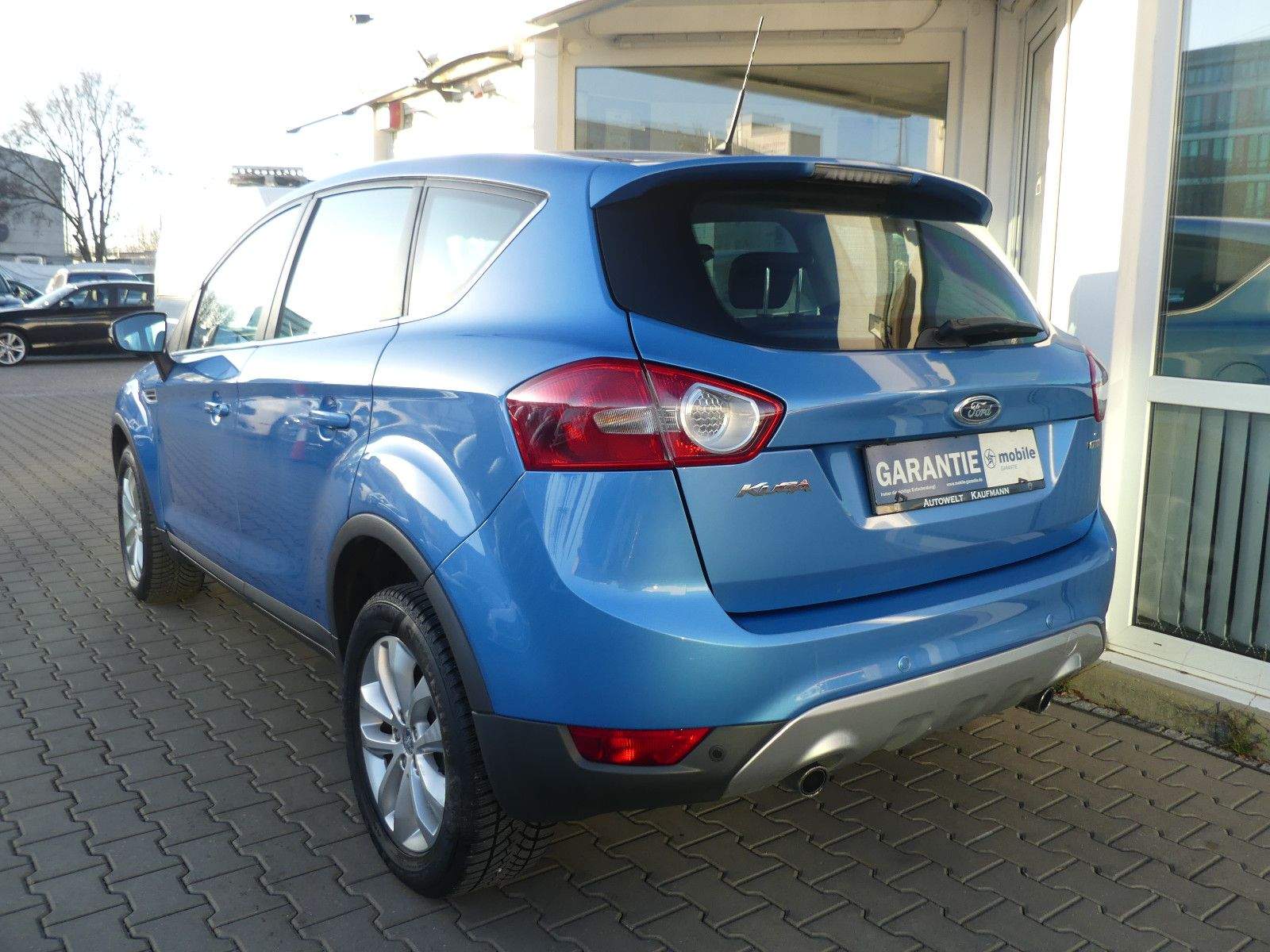 FORD Kuga Titanium Bluethooth Panorama Aut.
