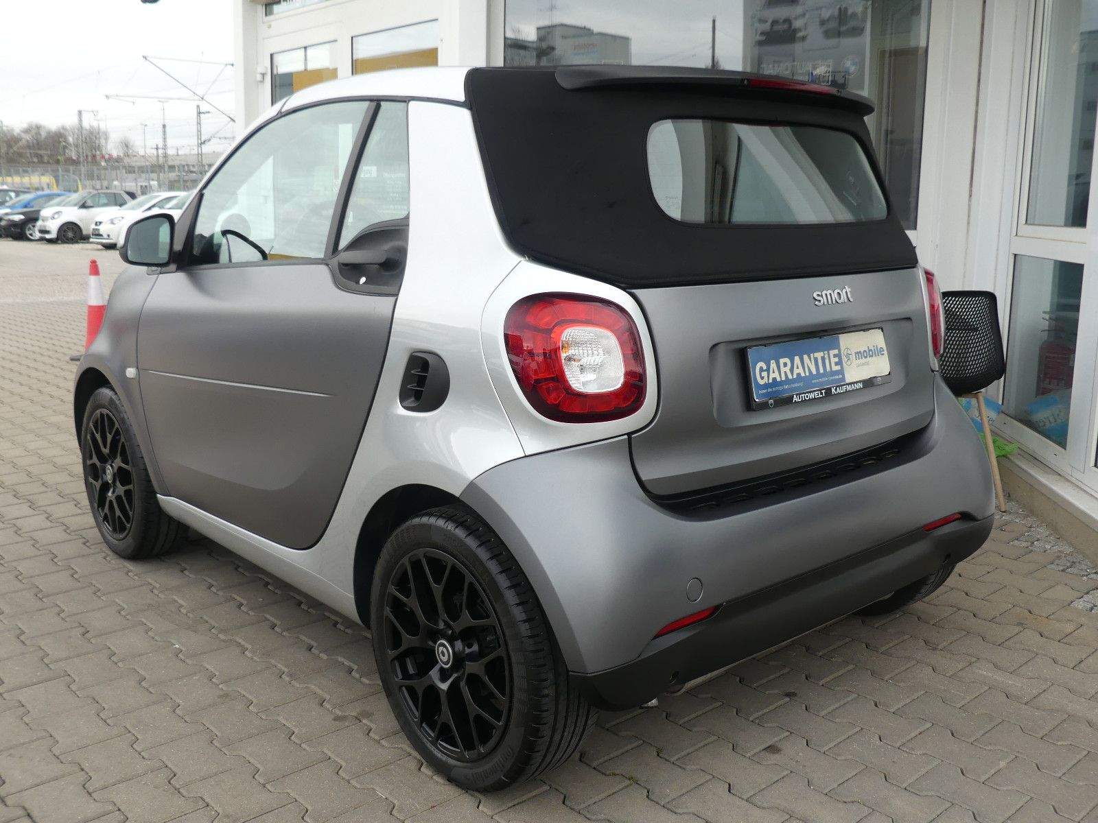 SMART ForTwo cabrio Passion 66 kW Automatik