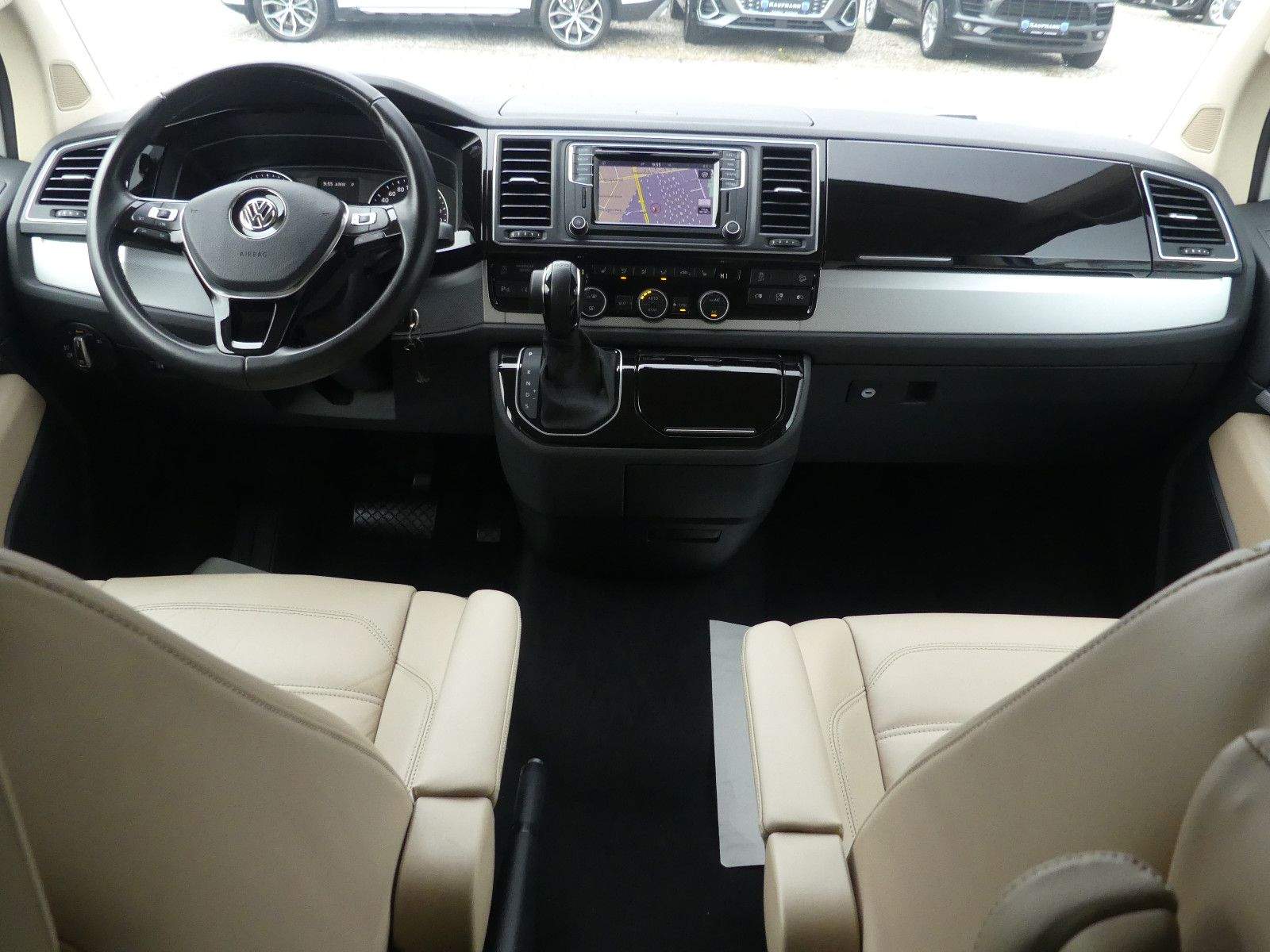 VW T6 Multivan Bulli Highline 4Motion Leder LED AHK