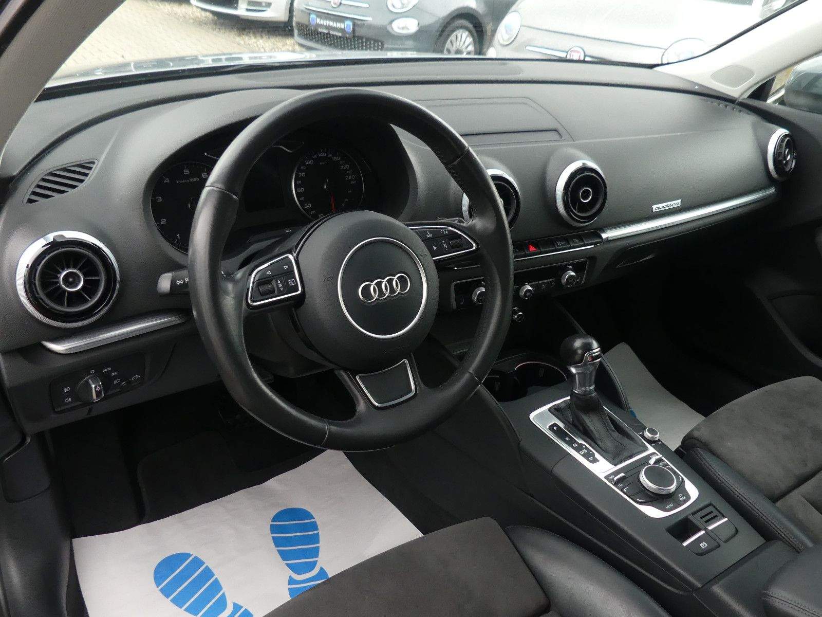 AUDI A3 Sportback Ambition S-Line Quattro Alcantara