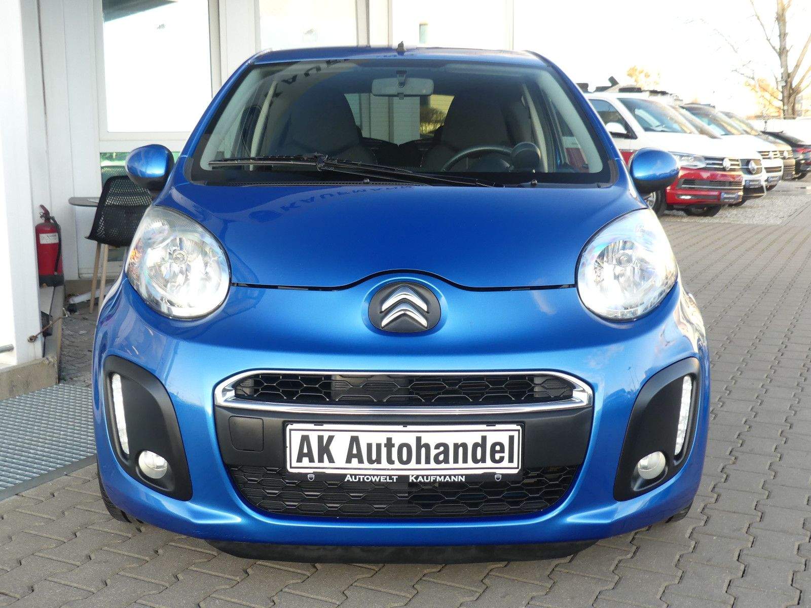 CITROEN C1 Tendance Isofix 8-Fach Bereifung