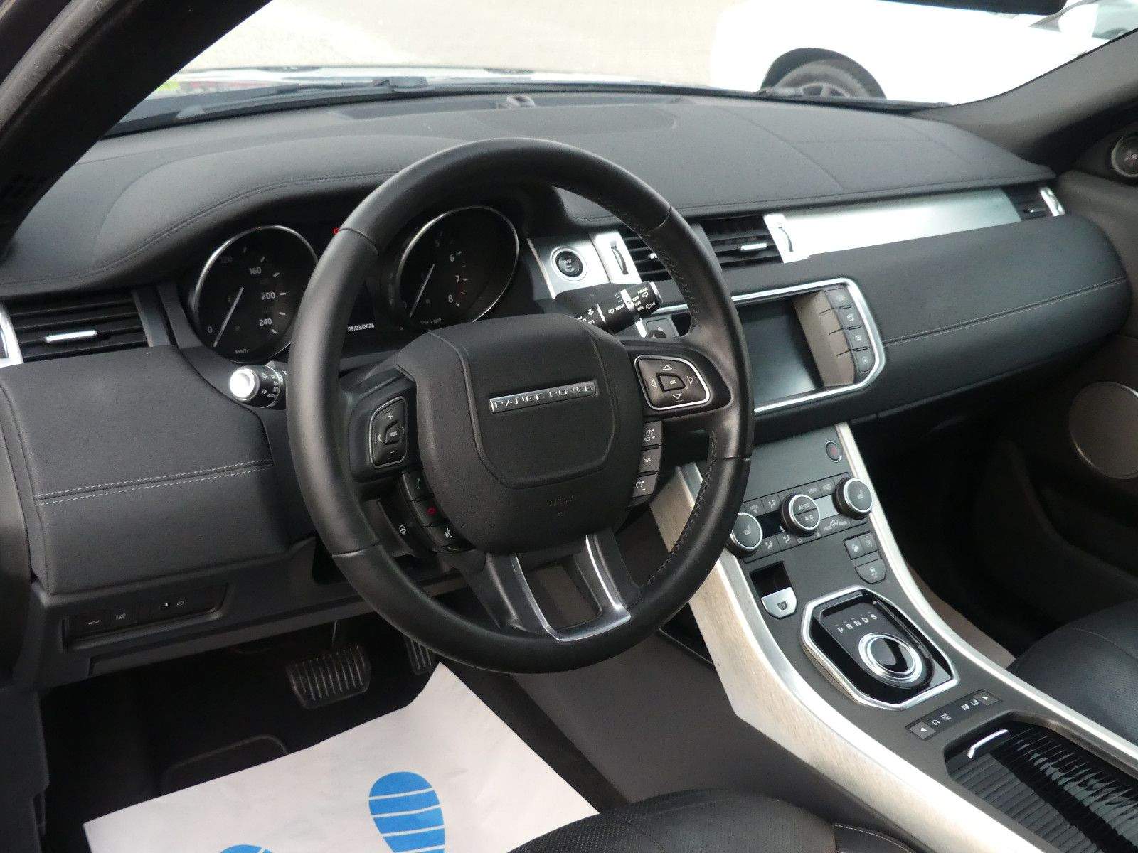 LAND ROVER Range Rover Evoque SE Dynamic AWD Kamera AHK