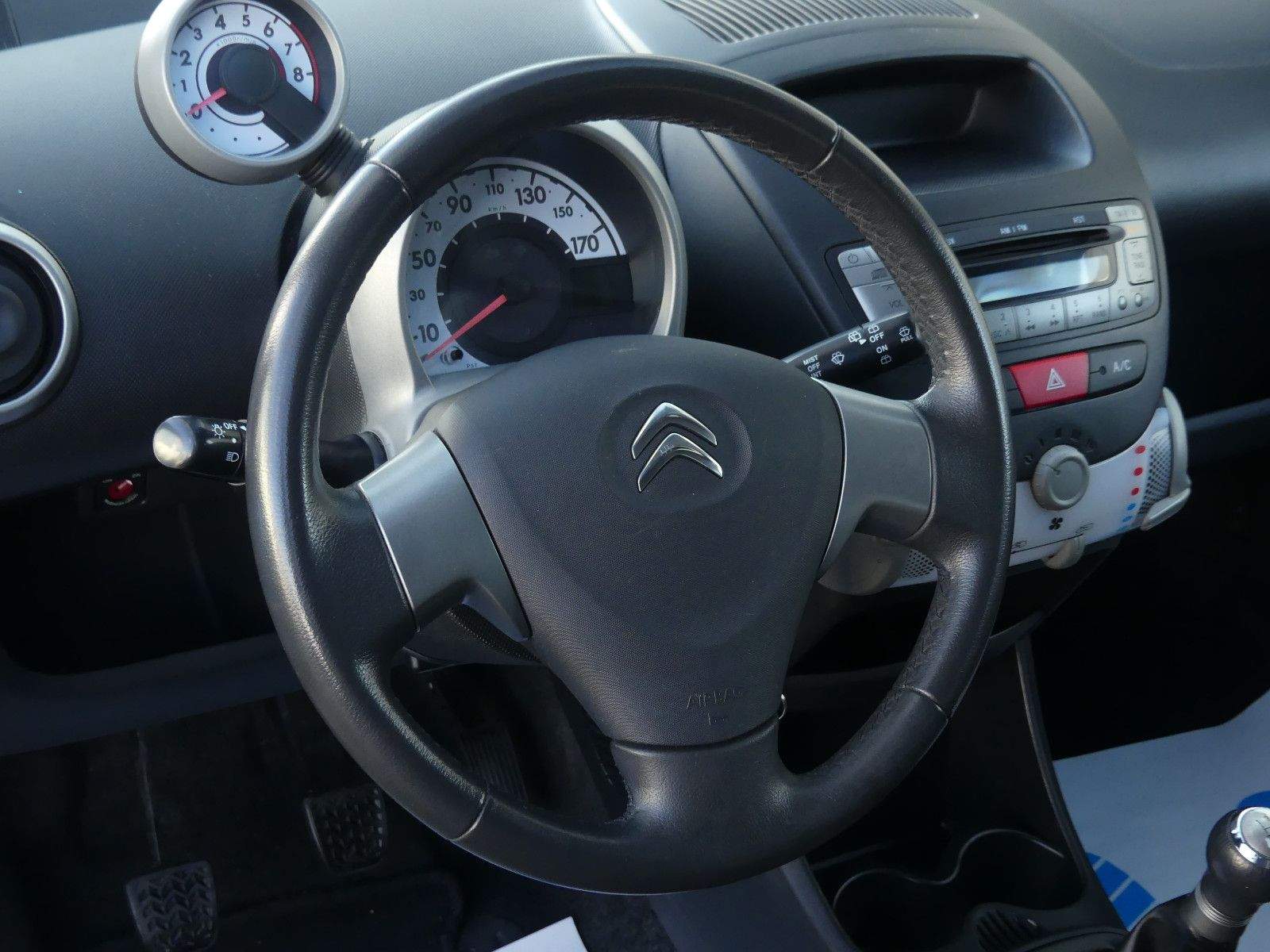 CITROEN C1 Tendance Isofix 8-Fach Bereifung
