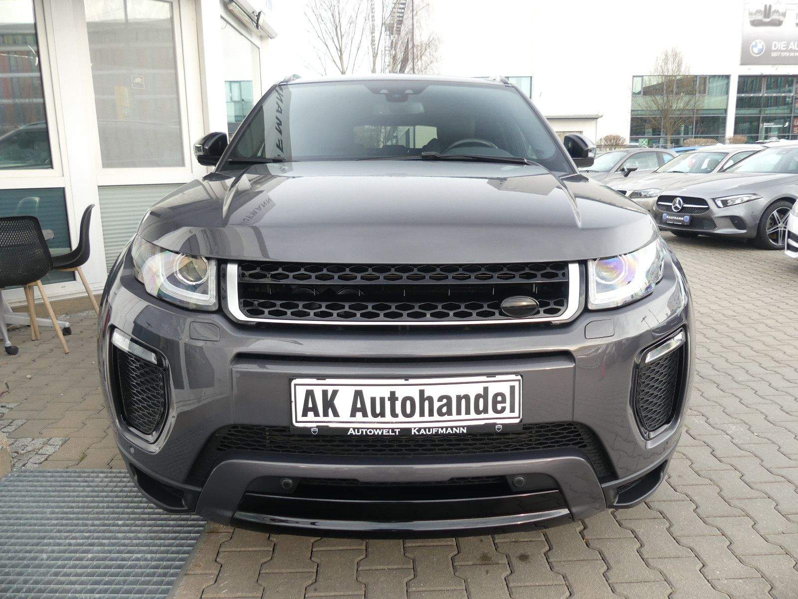 LAND ROVER Range Rover Evoque SE Dynamic AWD Kamera AHK