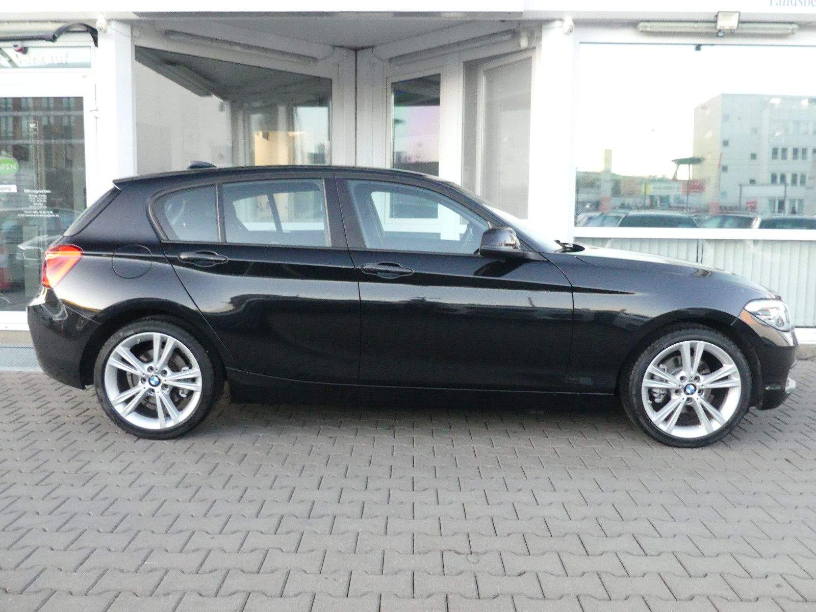 BMW 120D Limousine 5-trg LED Kamera Navi Tempomat