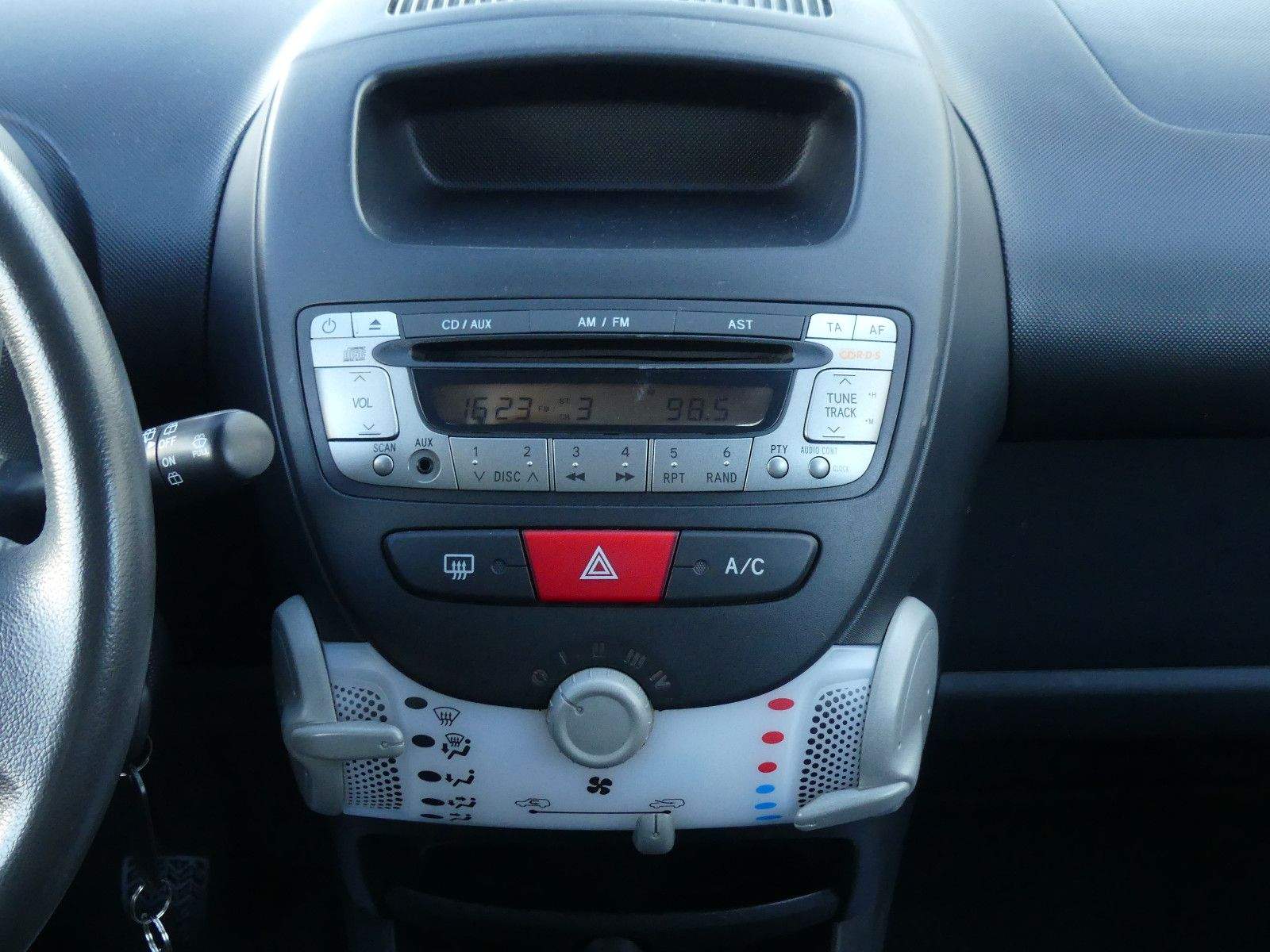 CITROEN C1 Tendance Isofix 8-Fach Bereifung