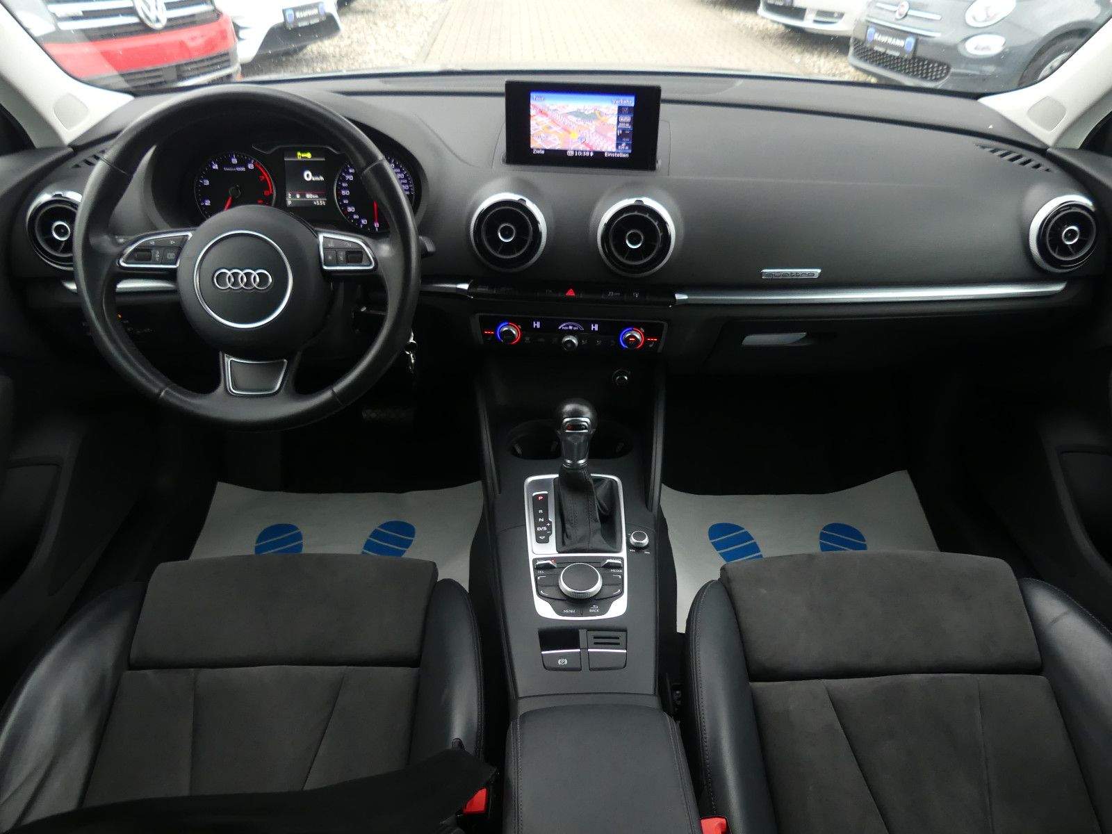 AUDI A3 Sportback Ambition S-Line Quattro Alcantara