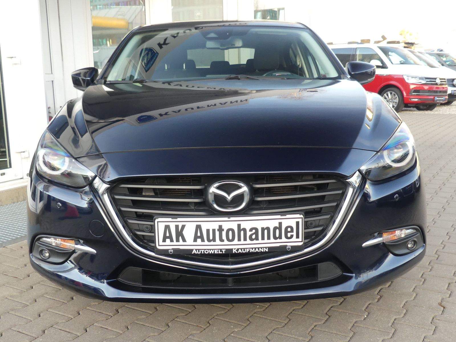MAZDA 3 Exclusive-Line Skyactiv Kamera LED HUD AHK DAB