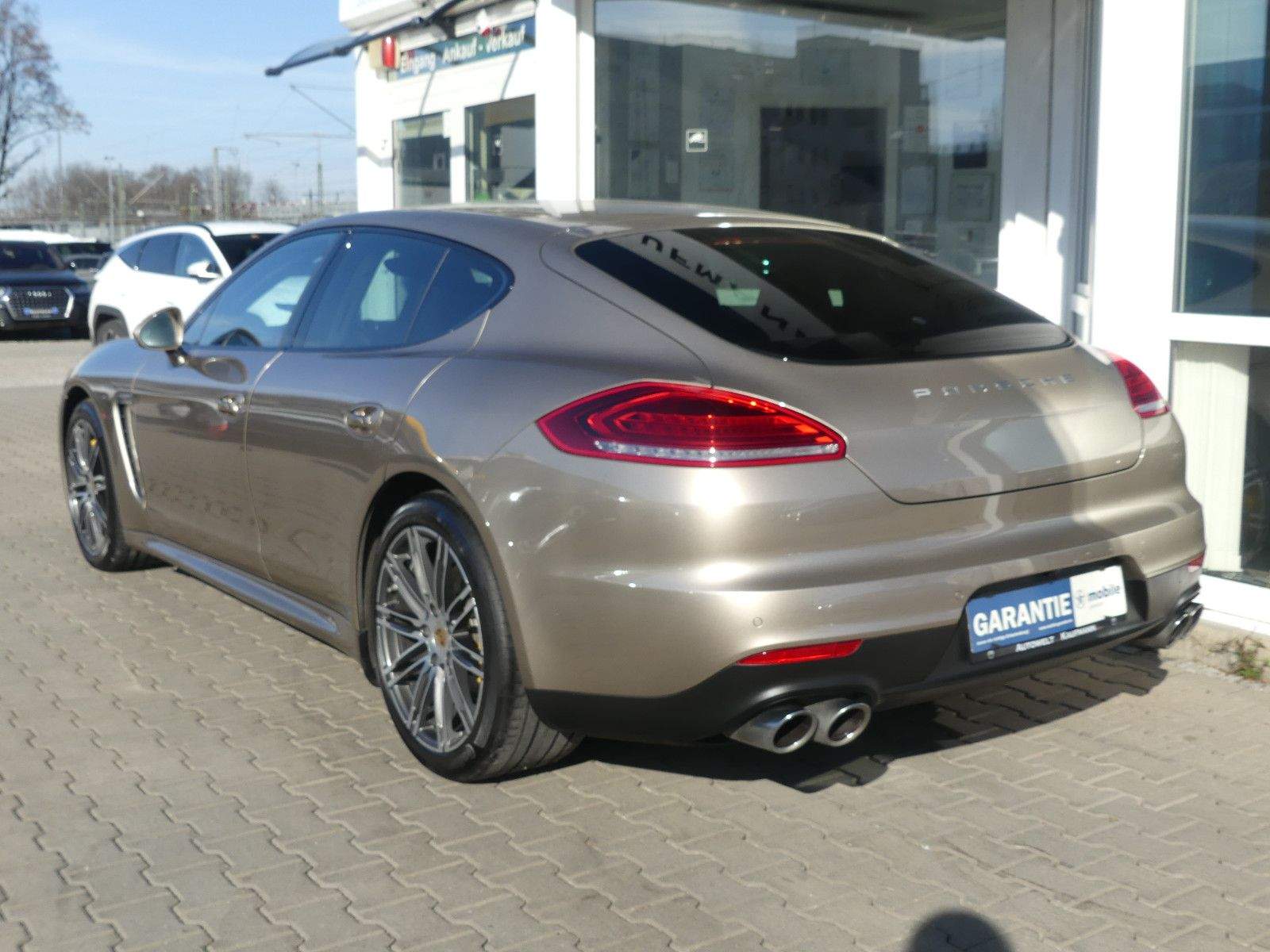 PORSCHE Panamera Keramik bremsen Carbon 360° Burmester