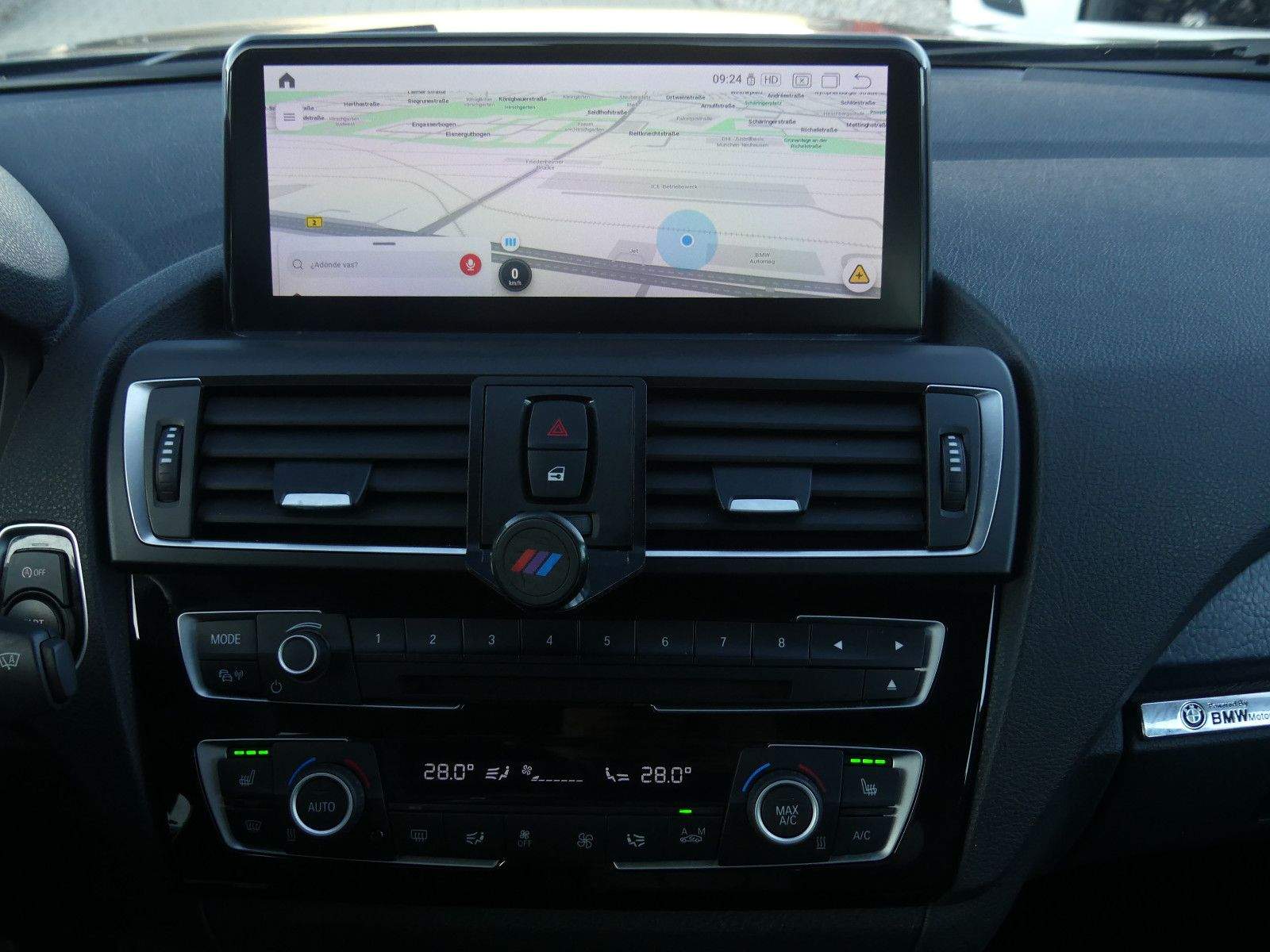 BMW 120D Limousine 5-trg LED Kamera Navi Tempomat