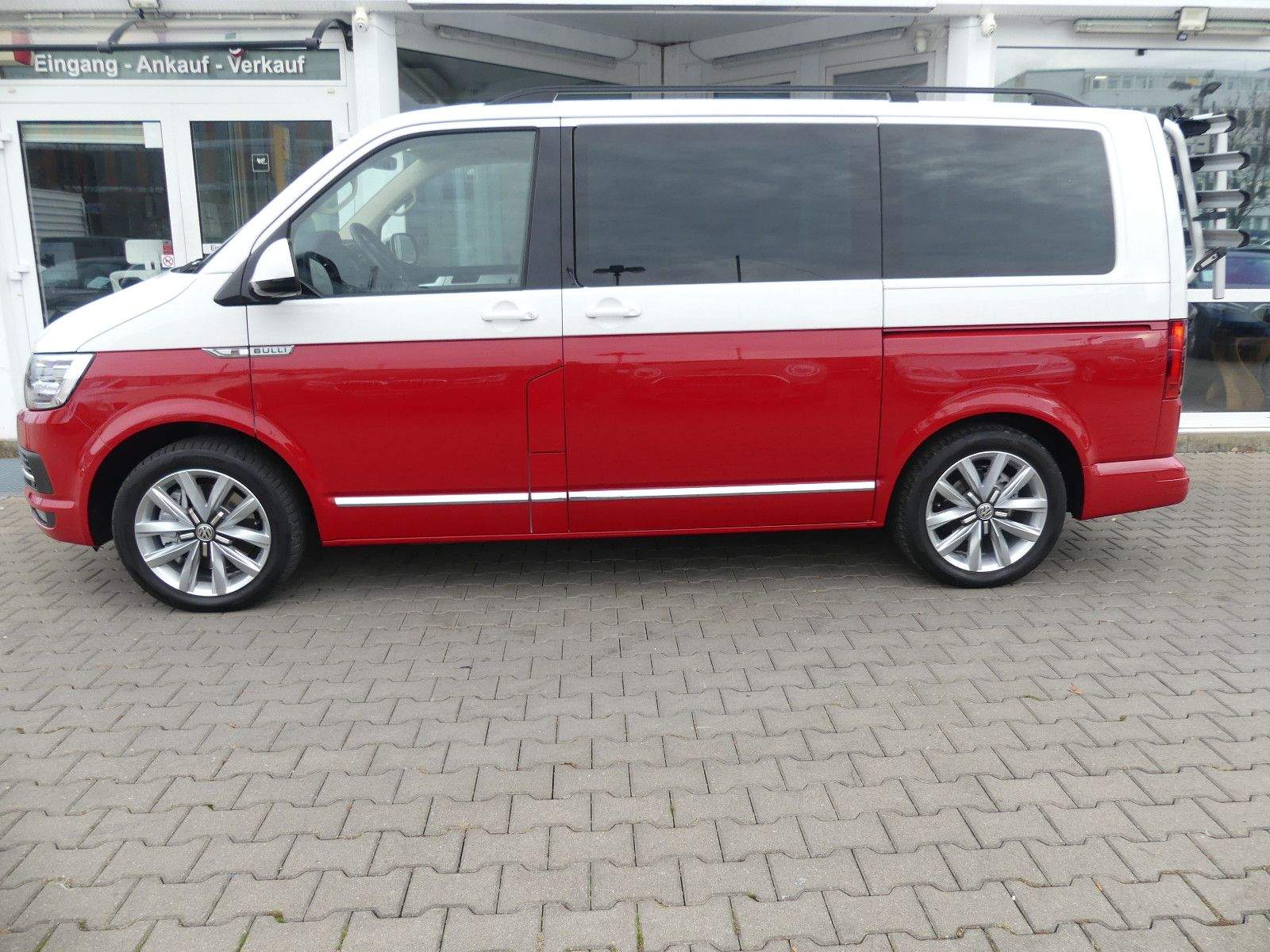 VW T6 Multivan Bulli Highline 4Motion Leder LED AHK