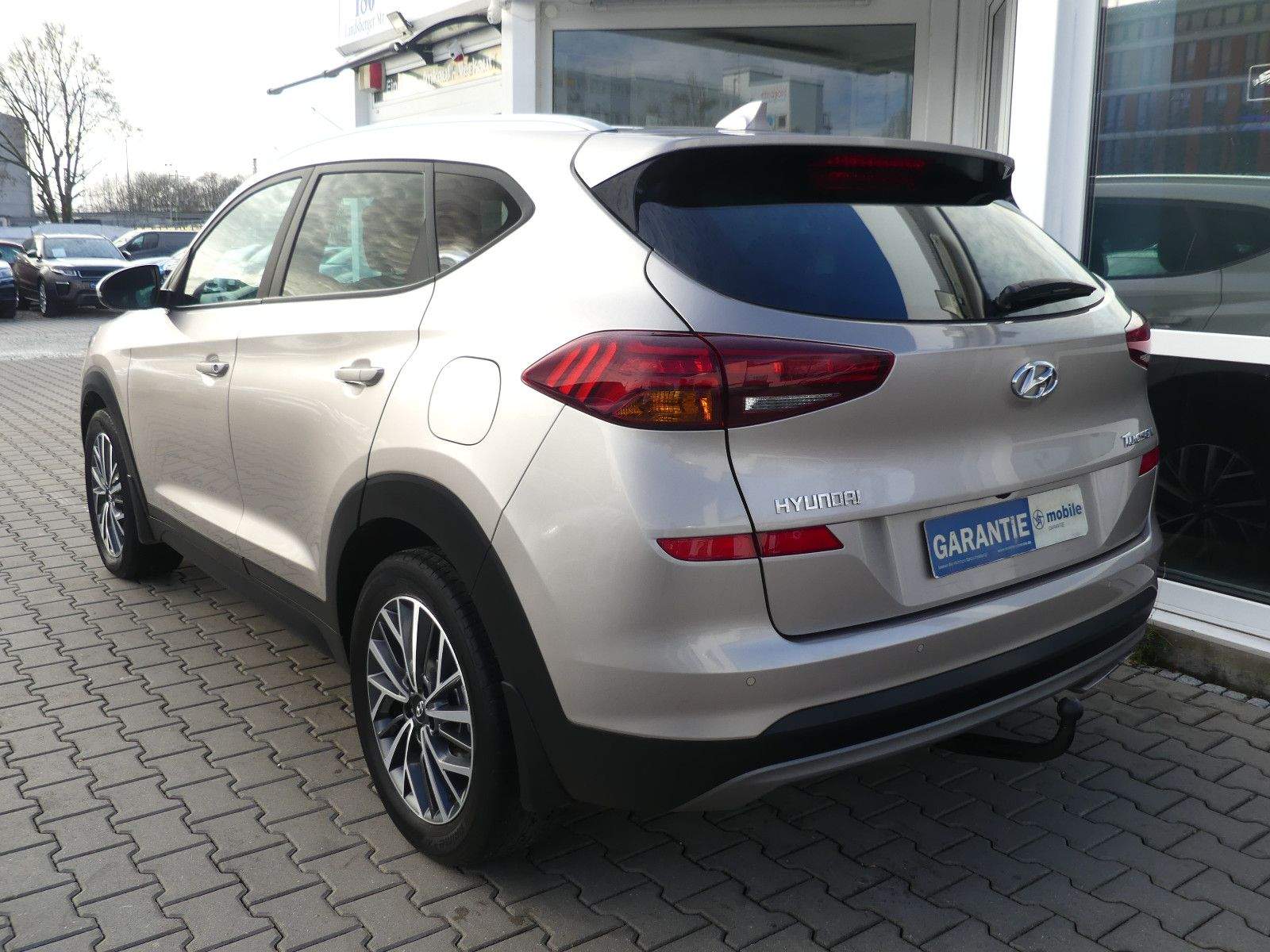 HYUNDAI Tucson Style Aut. LED AHK Navi CarPlay Android