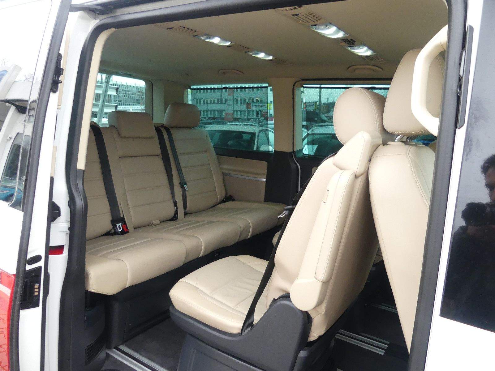 VW T6 Multivan Bulli Highline 4Motion Leder LED AHK