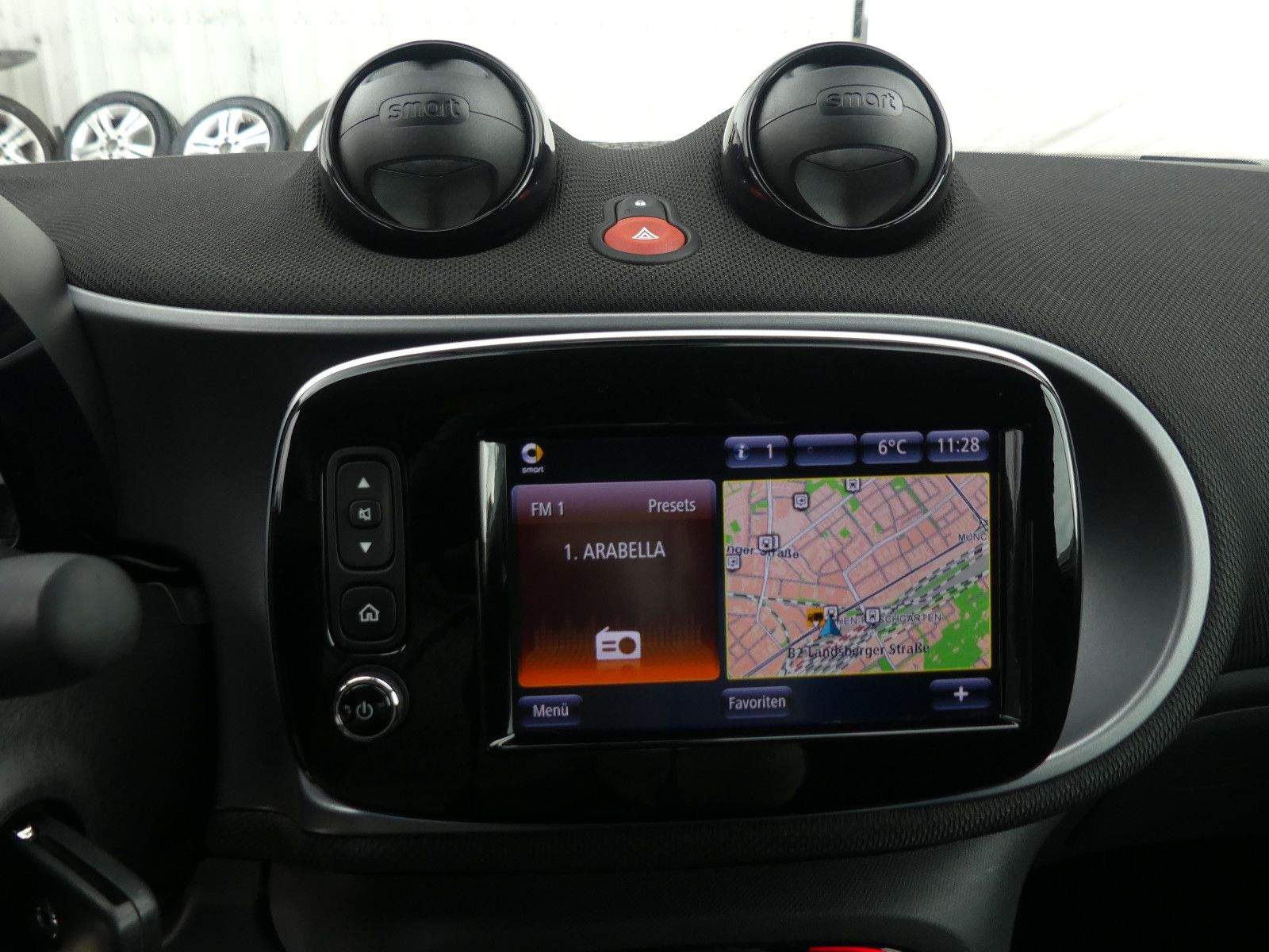 SMART ForTwo cabrio Passion 66 kW Automatik