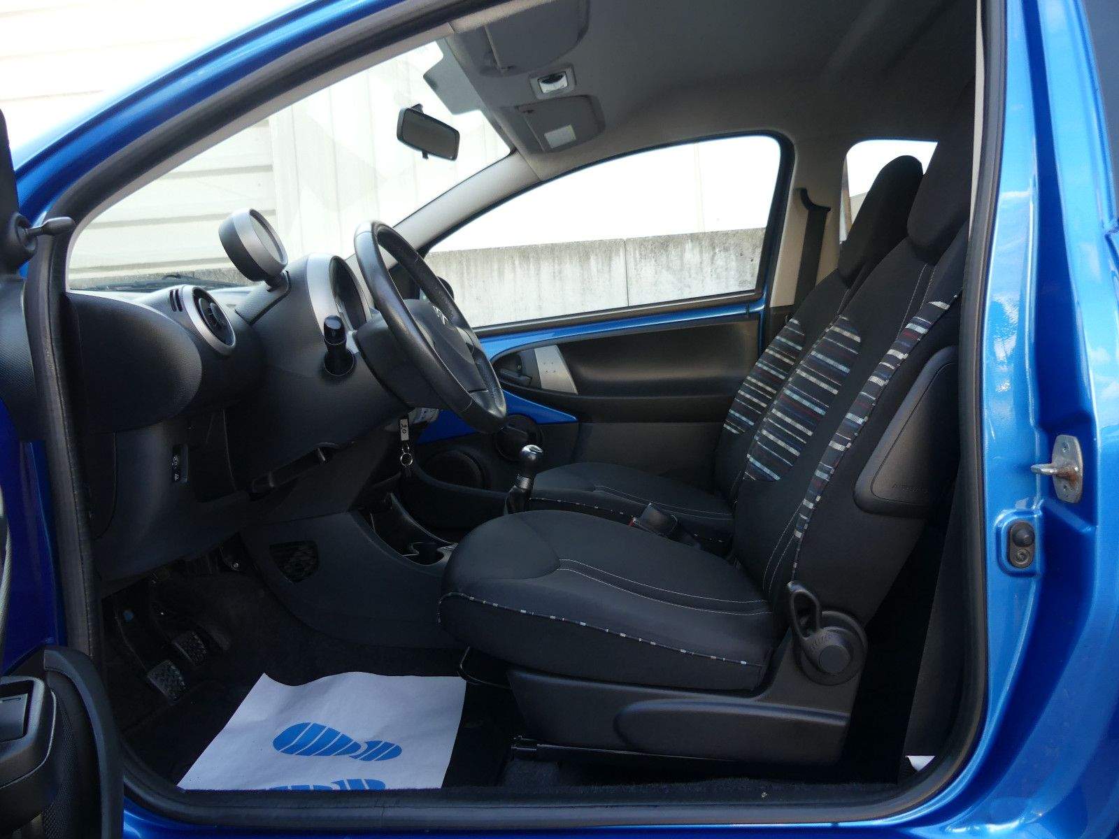 CITROEN C1 Tendance Isofix 8-Fach Bereifung