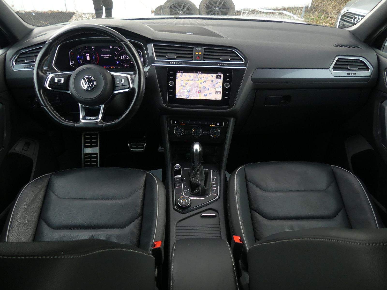 VW Allspace R-Line 4Motion Pano Leder LED ACC AHK