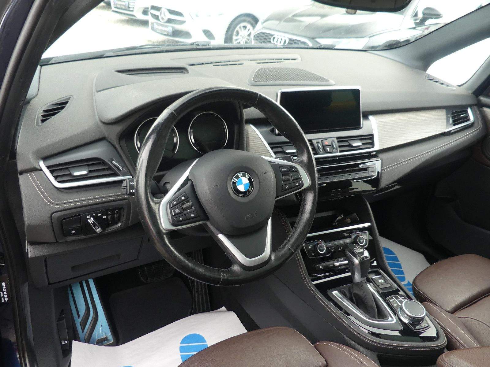 BMW 225XE Active Tourer Luxury Aut. ACC LED HUD PANO