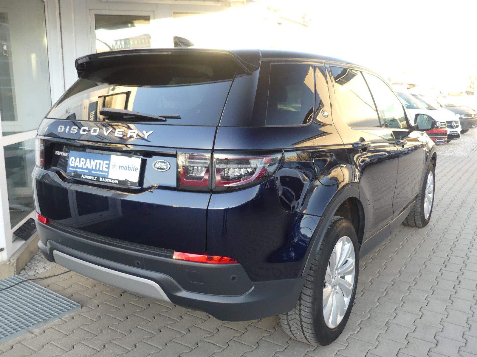 LAND ROVER Discovery Sport SE AWD LED Kamera Leder Meridian