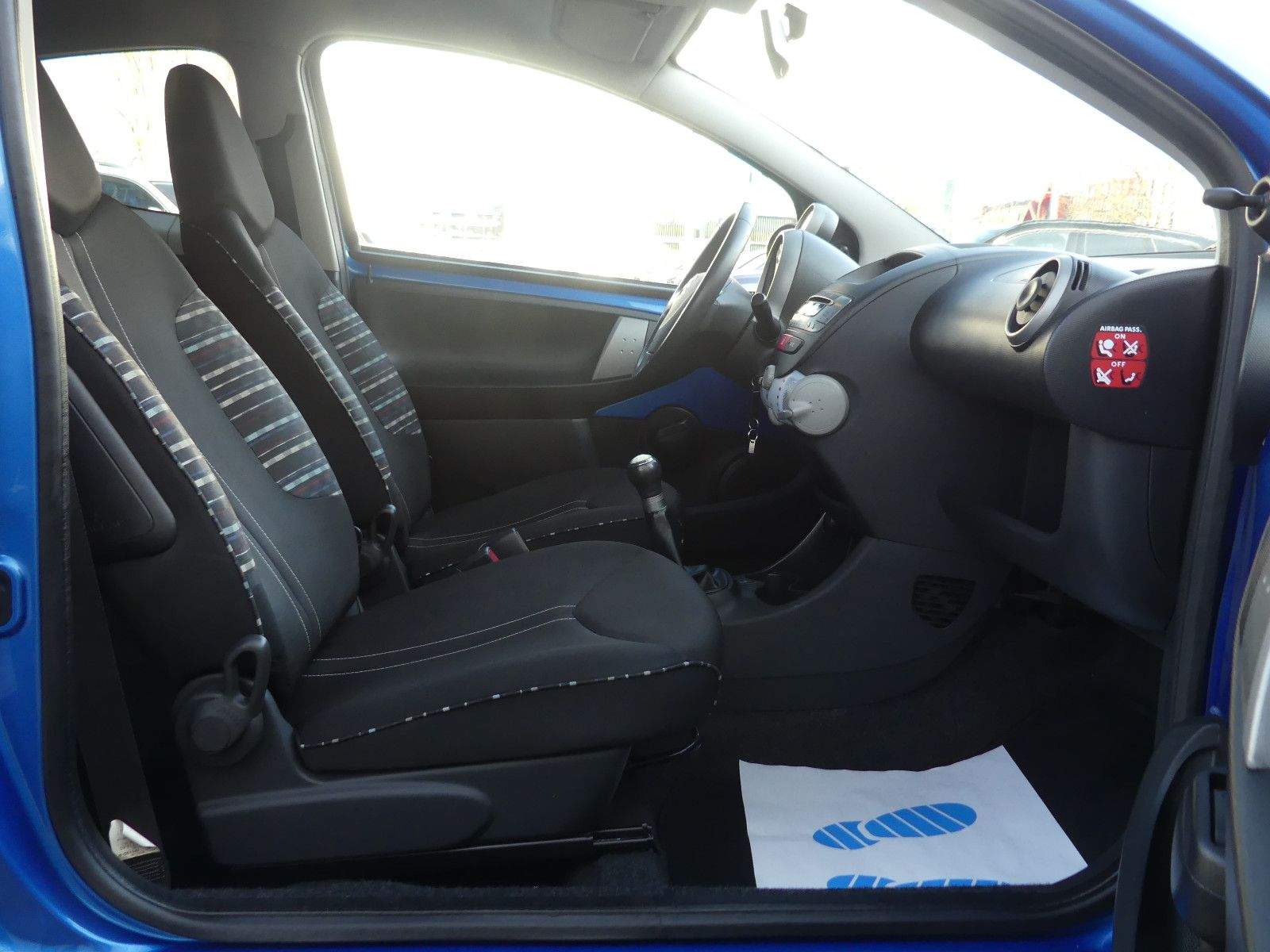 CITROEN C1 Tendance Isofix 8-Fach Bereifung